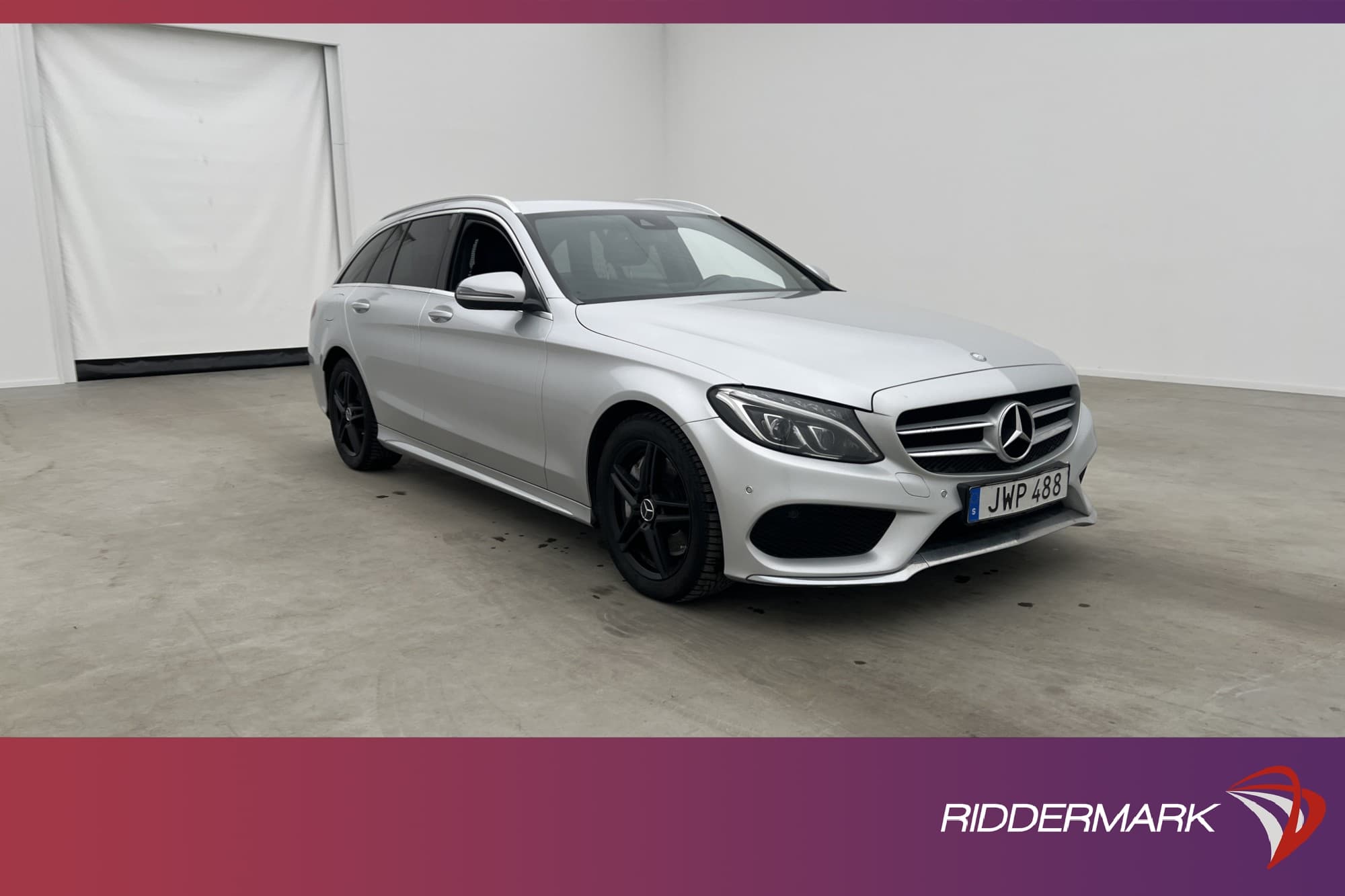 Mercedes-Benz C 250 d 4M 204hk