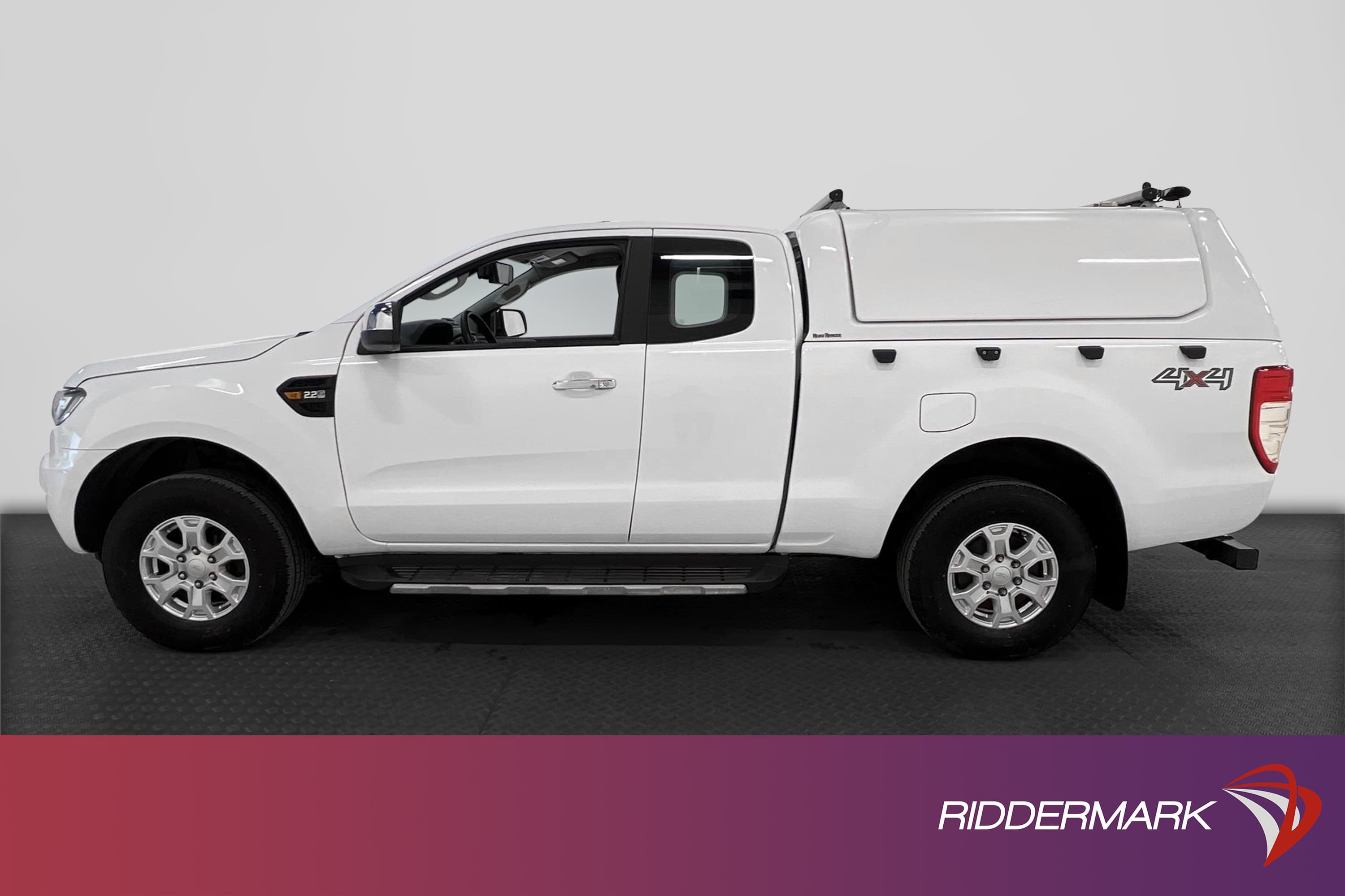 Ford Ranger SuperCab 2.2TDCi Automat 4x4 Drag Värmare Moms