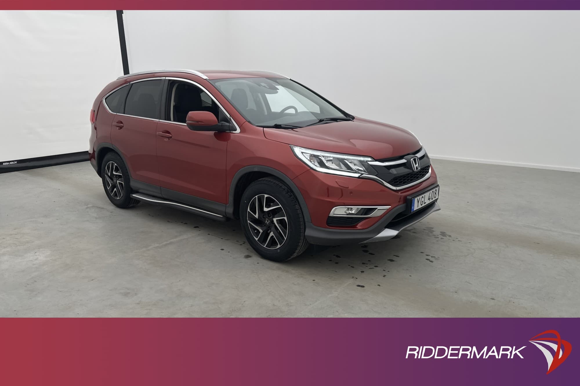 Honda CR-V i-DTEC 120hk