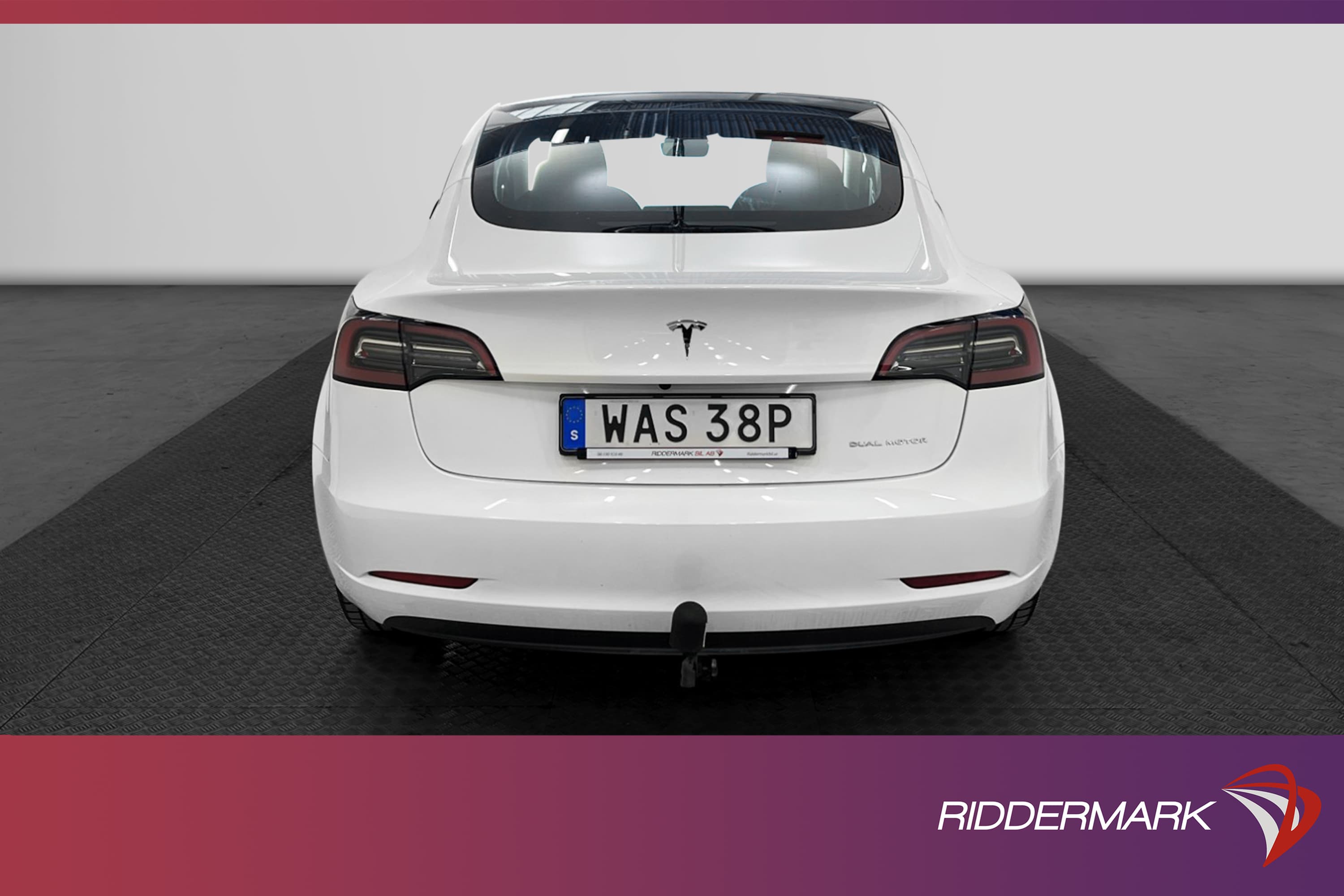 Tesla Model 3 Long Range AWD 440hk
