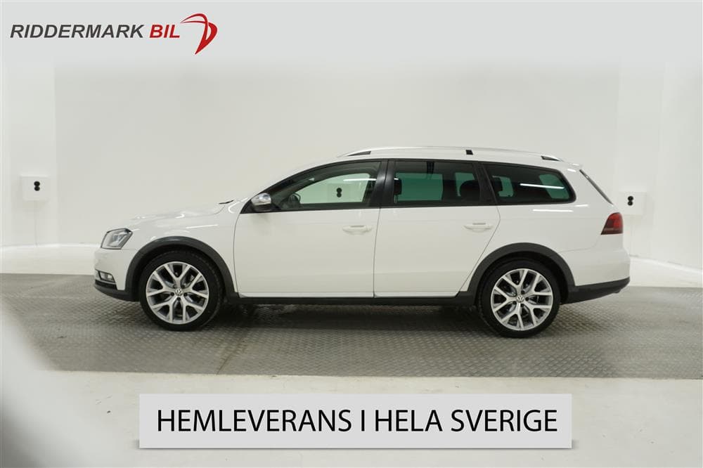 Volkswagen Passat Alltrack TDI 4M 177hk