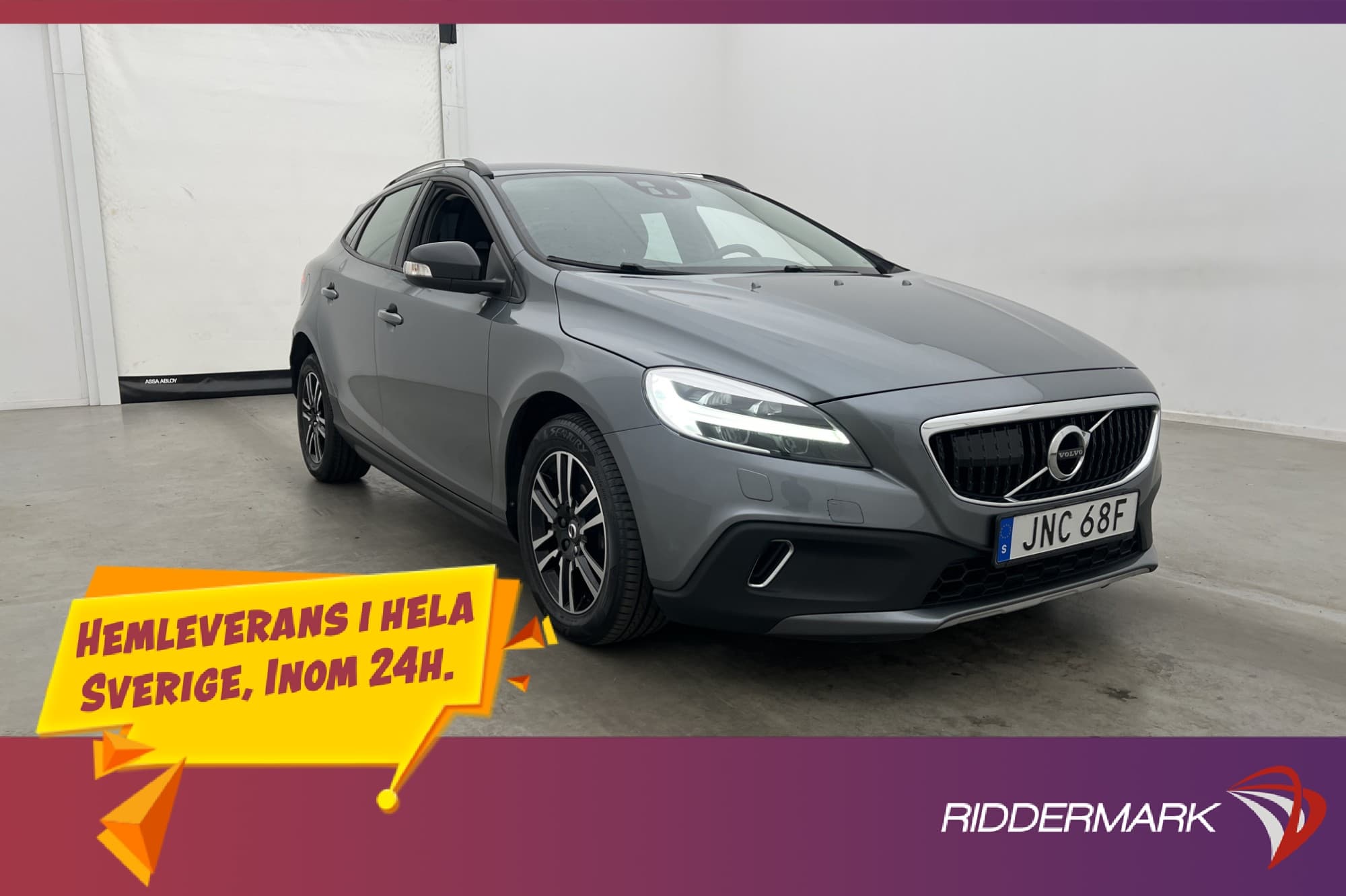 Volvo V40 Cross Country D3 Momentum VOC Värmare Drag BLIS