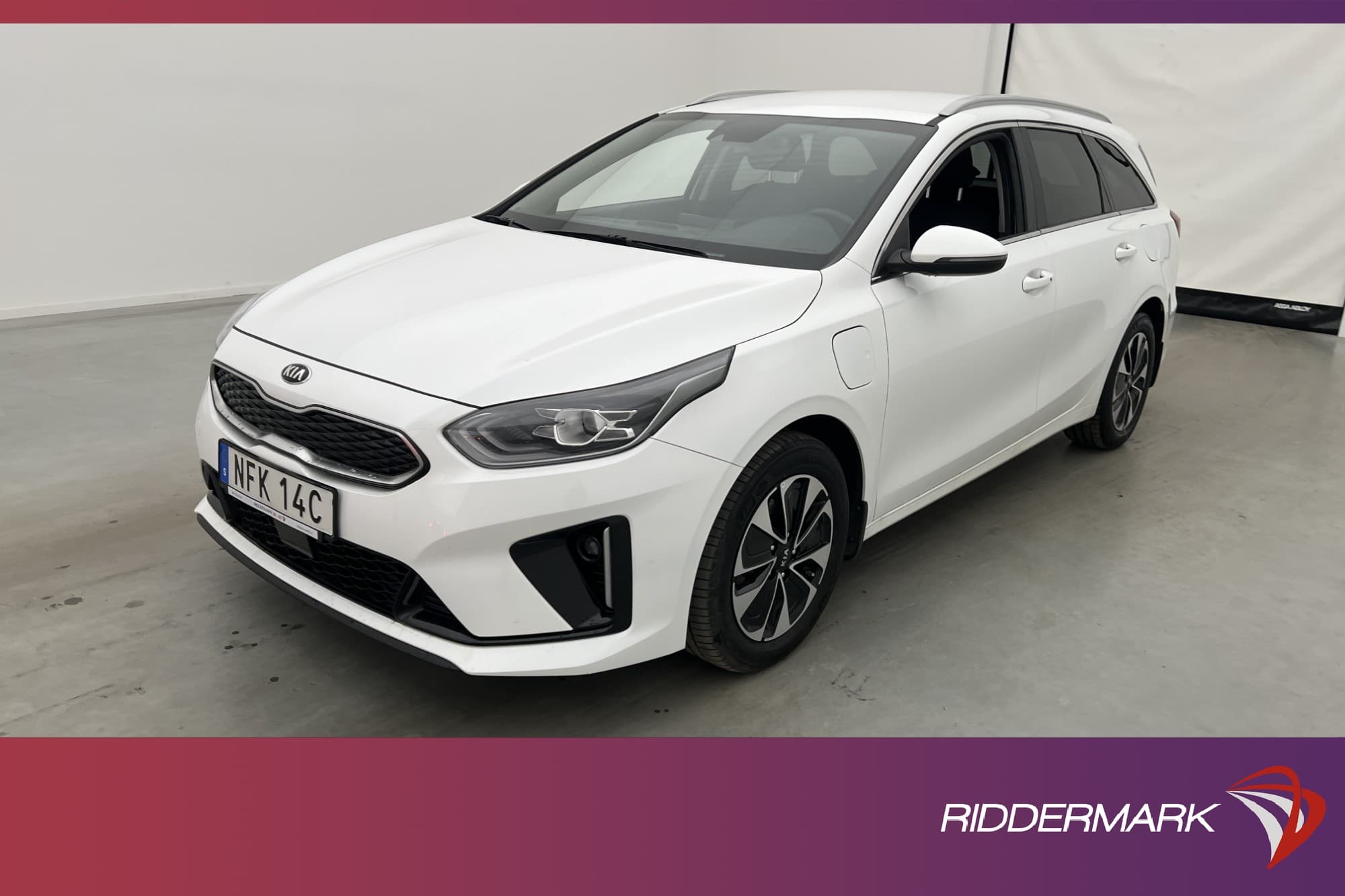 Kia Ceed Sportswagon Plug-in 141hk Advance Kamera CarPlay