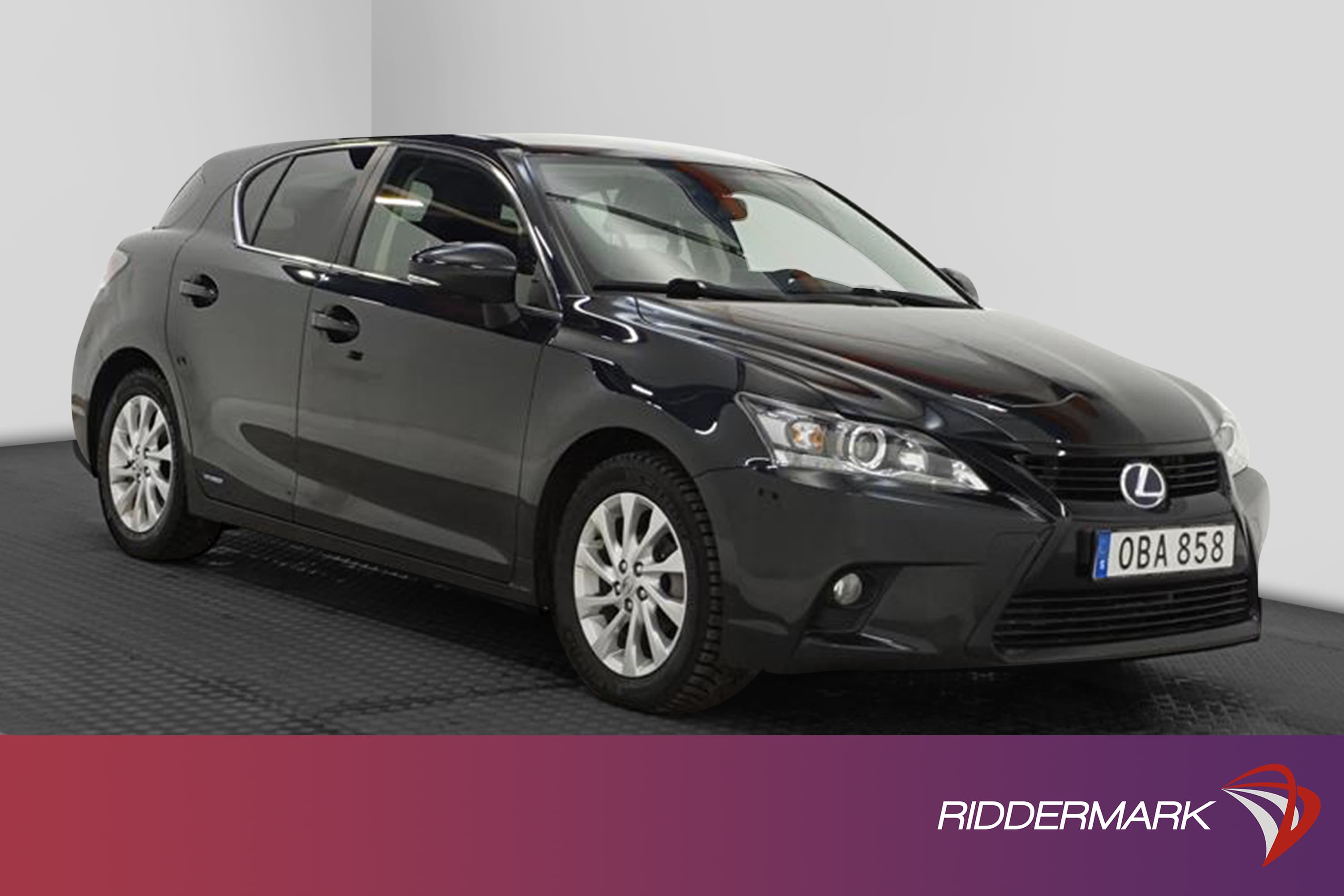 Lexus CT 200h 1.8 CVT