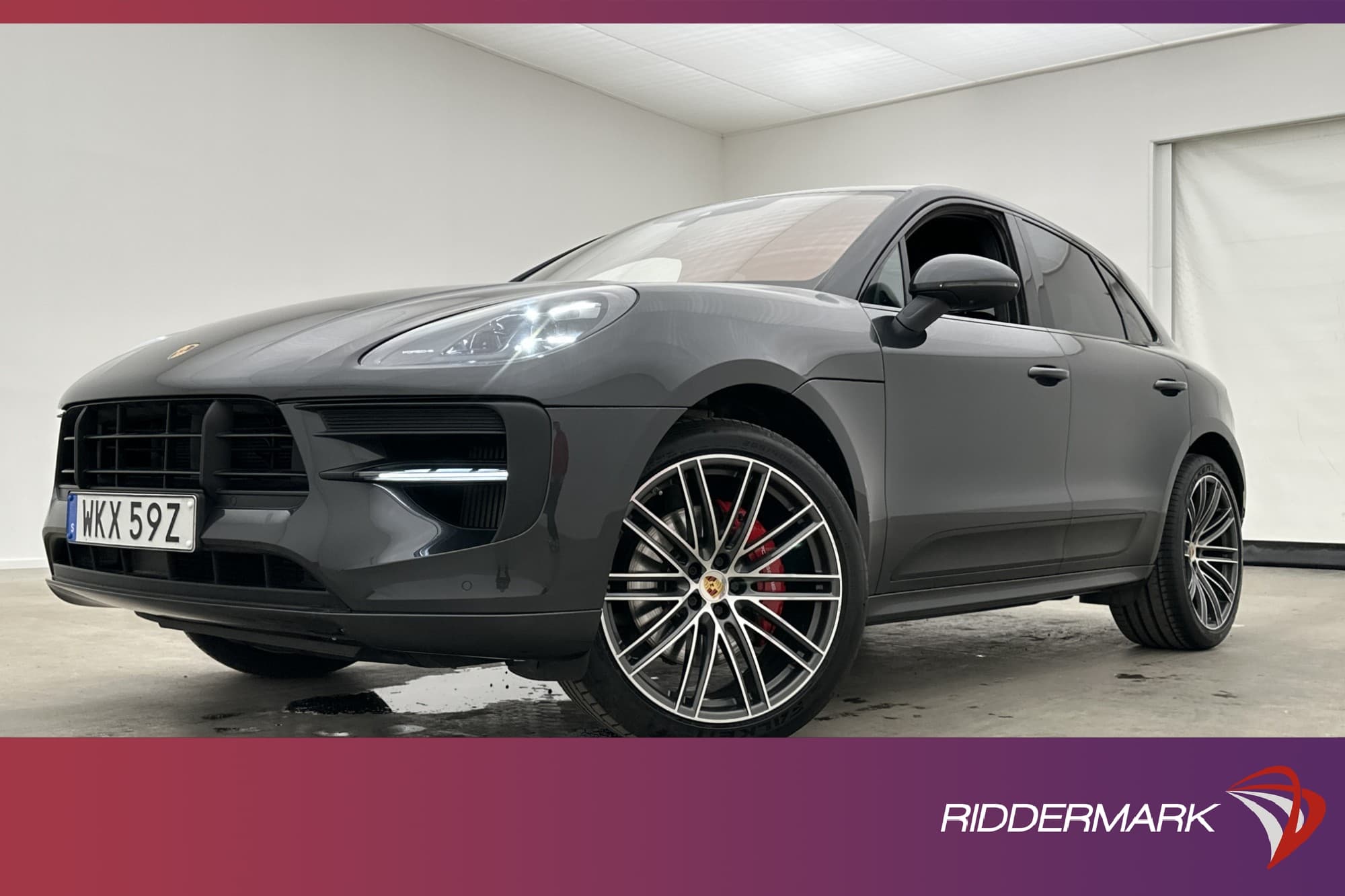 Porsche Macan GTS PDK 380hk Sport Chrono Sportavgas CarPlay
