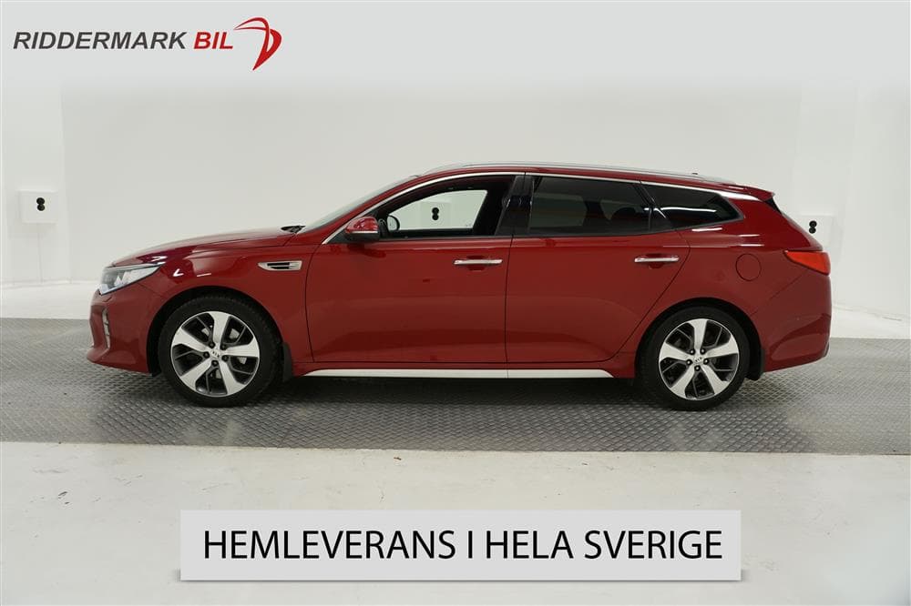 Kia Optima 1.7 CRDi 141hk GT-line Drag