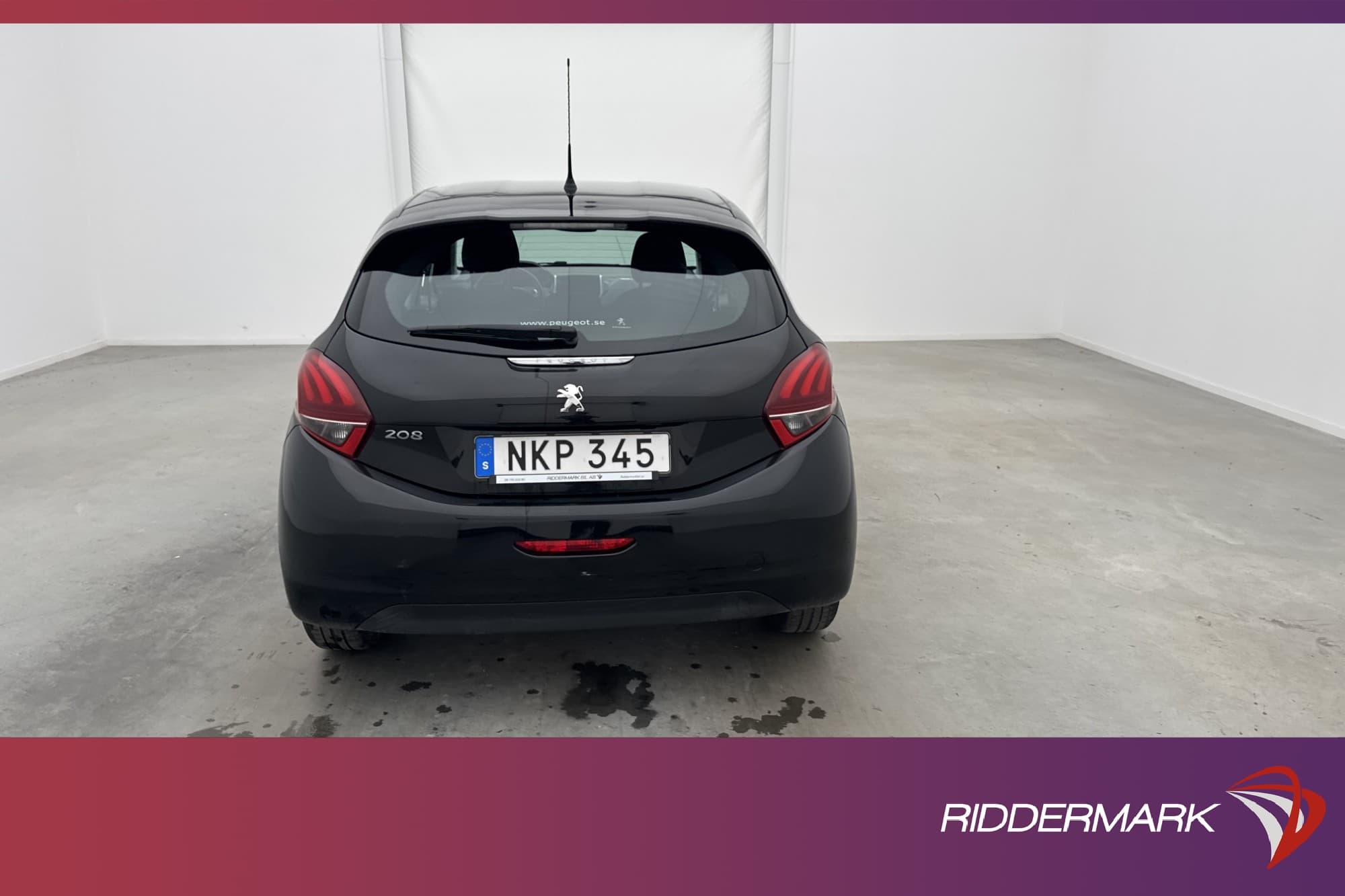 Peugeot 208 1.2 VTi  82hk