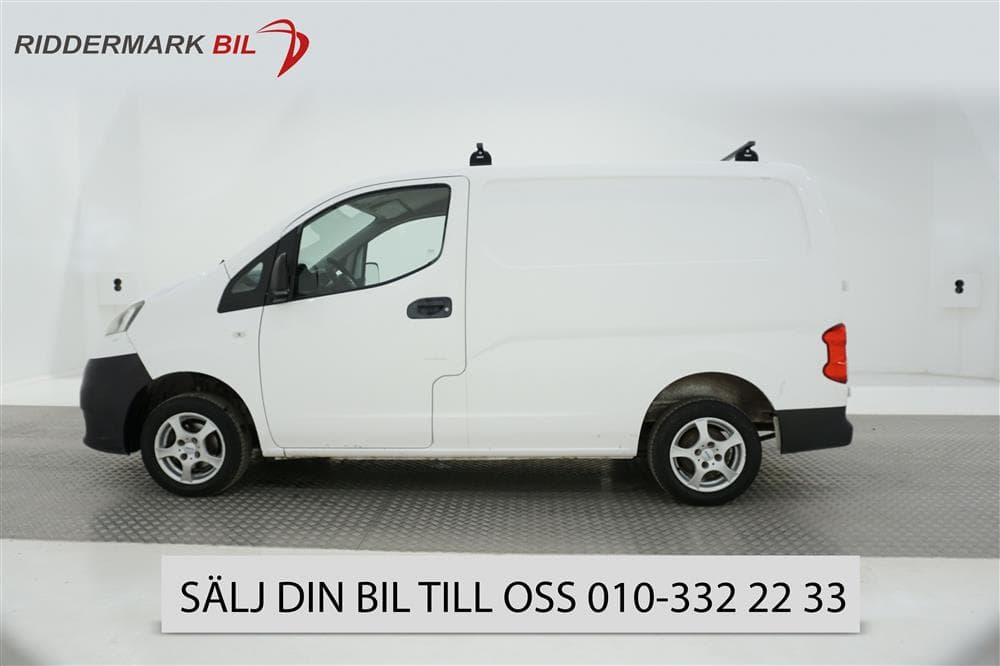 Nissan NV200 1.5 dCi (85hk) Inredning Takräcken