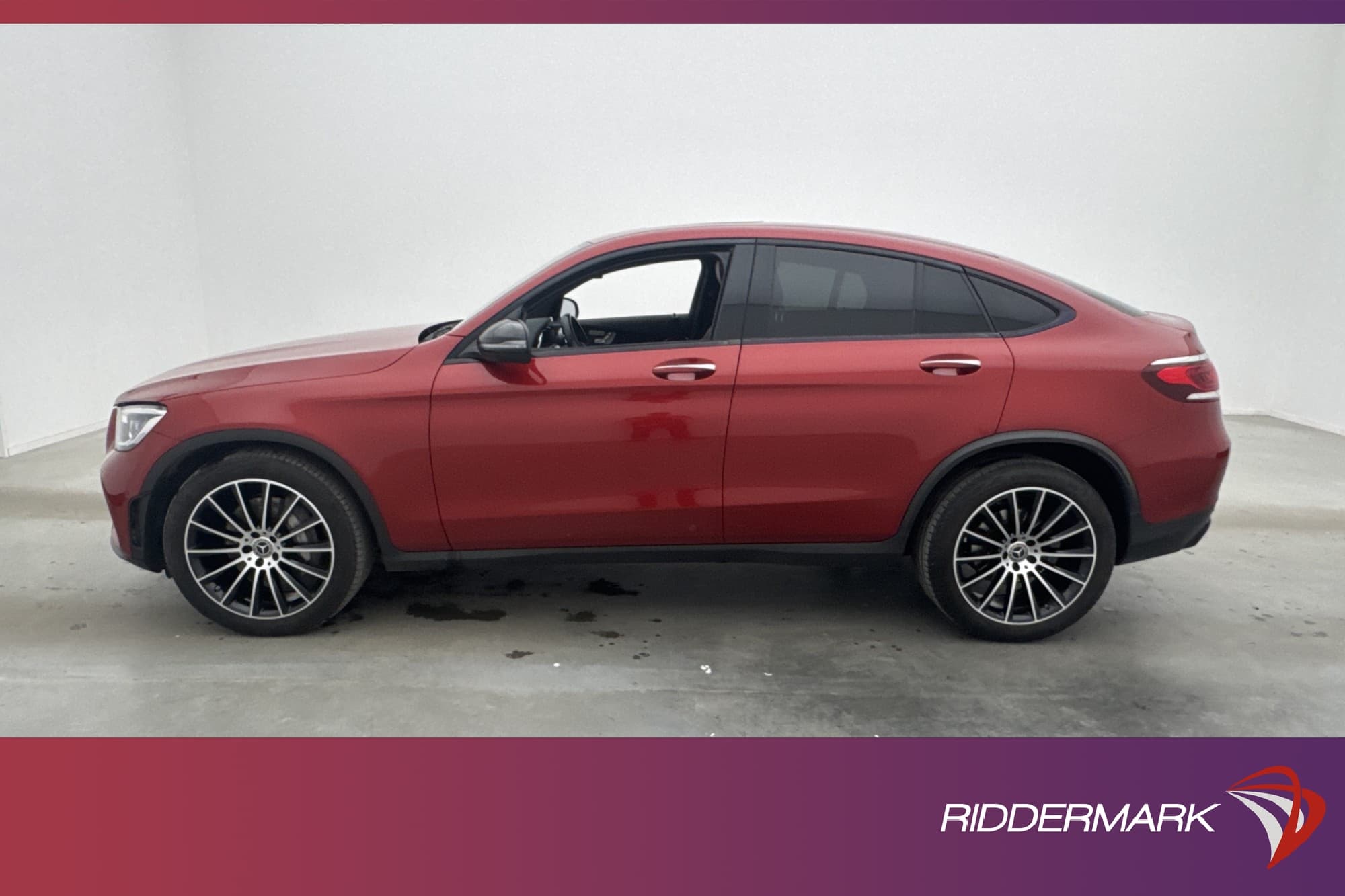 Mercedes-Benz GLC Coupé 300 d 4M 245hk