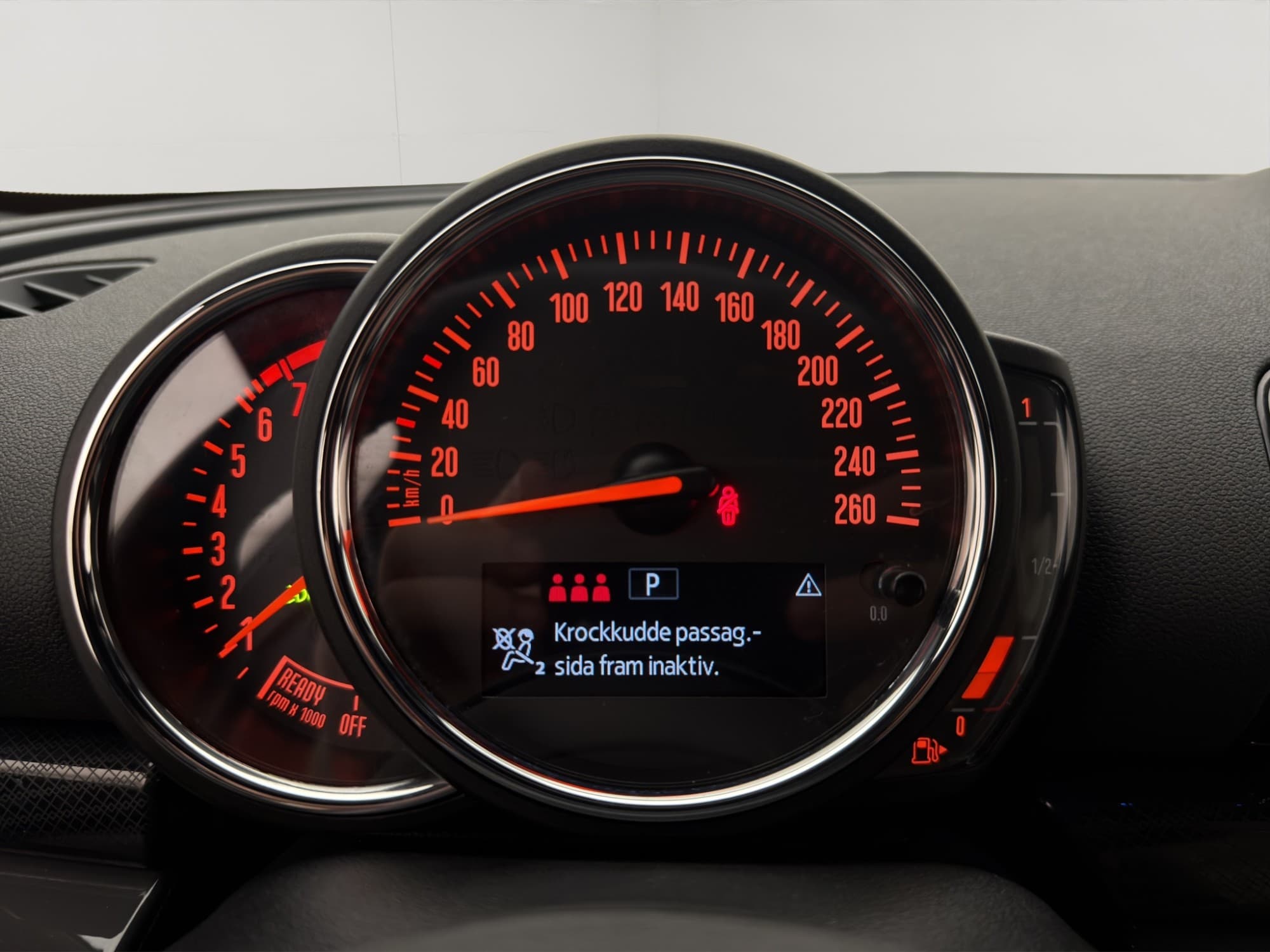 MINI Cooper S Clubman John Cooper Works Backkamera P-sensor