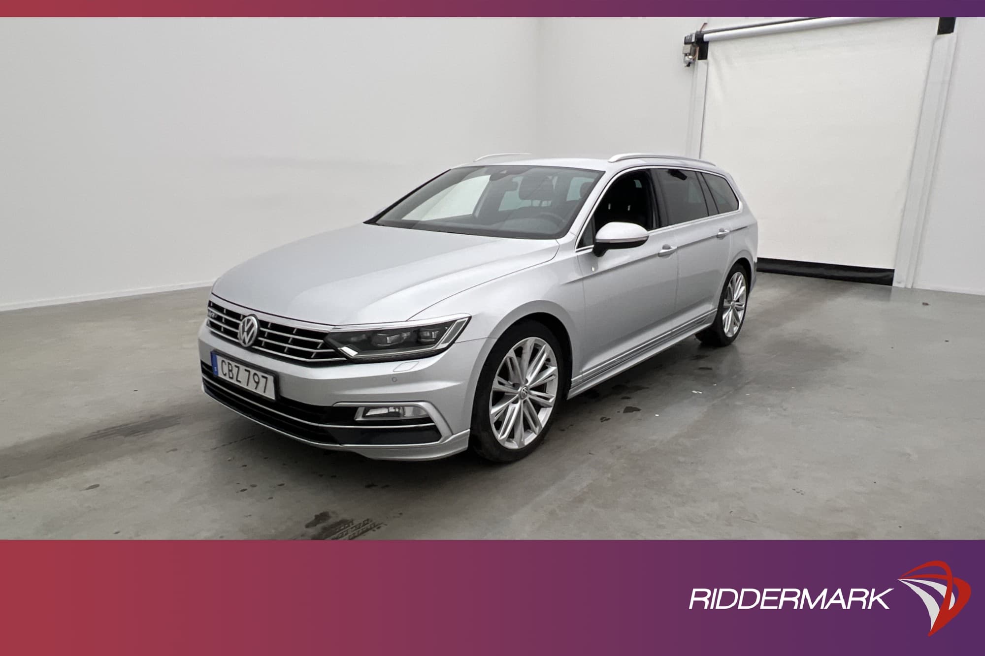Volkswagen Passat 4M 190hk