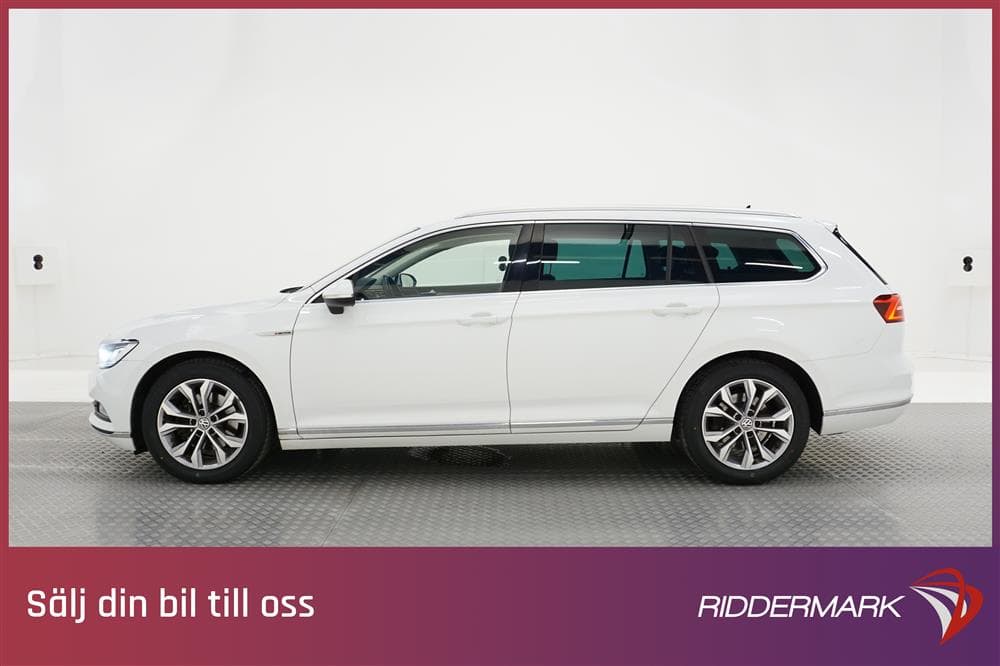 Volkswagen Passat TDI 4M 190hk
