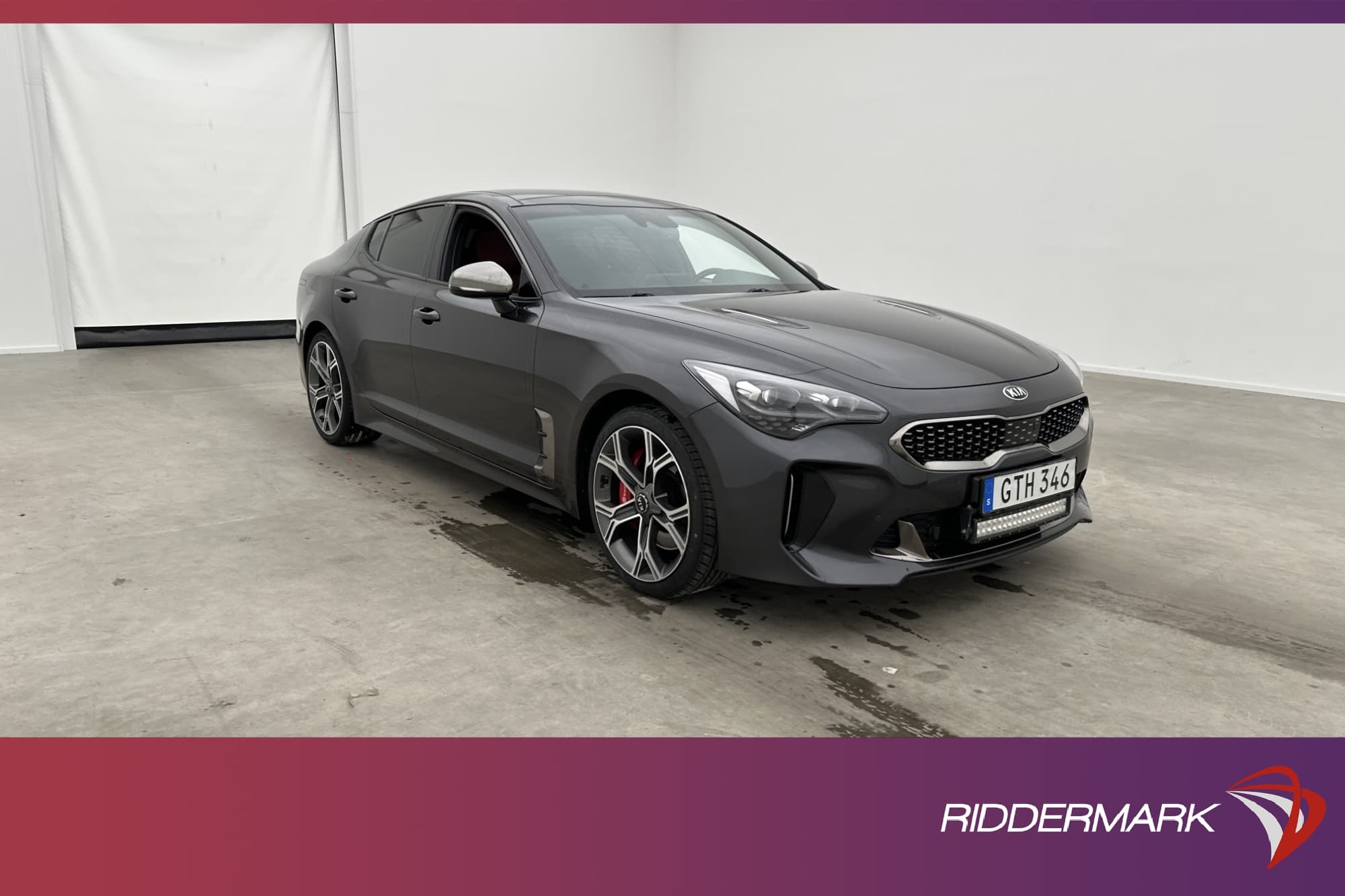 Kia Stinger GT 3.3 V6 AWD 370hk