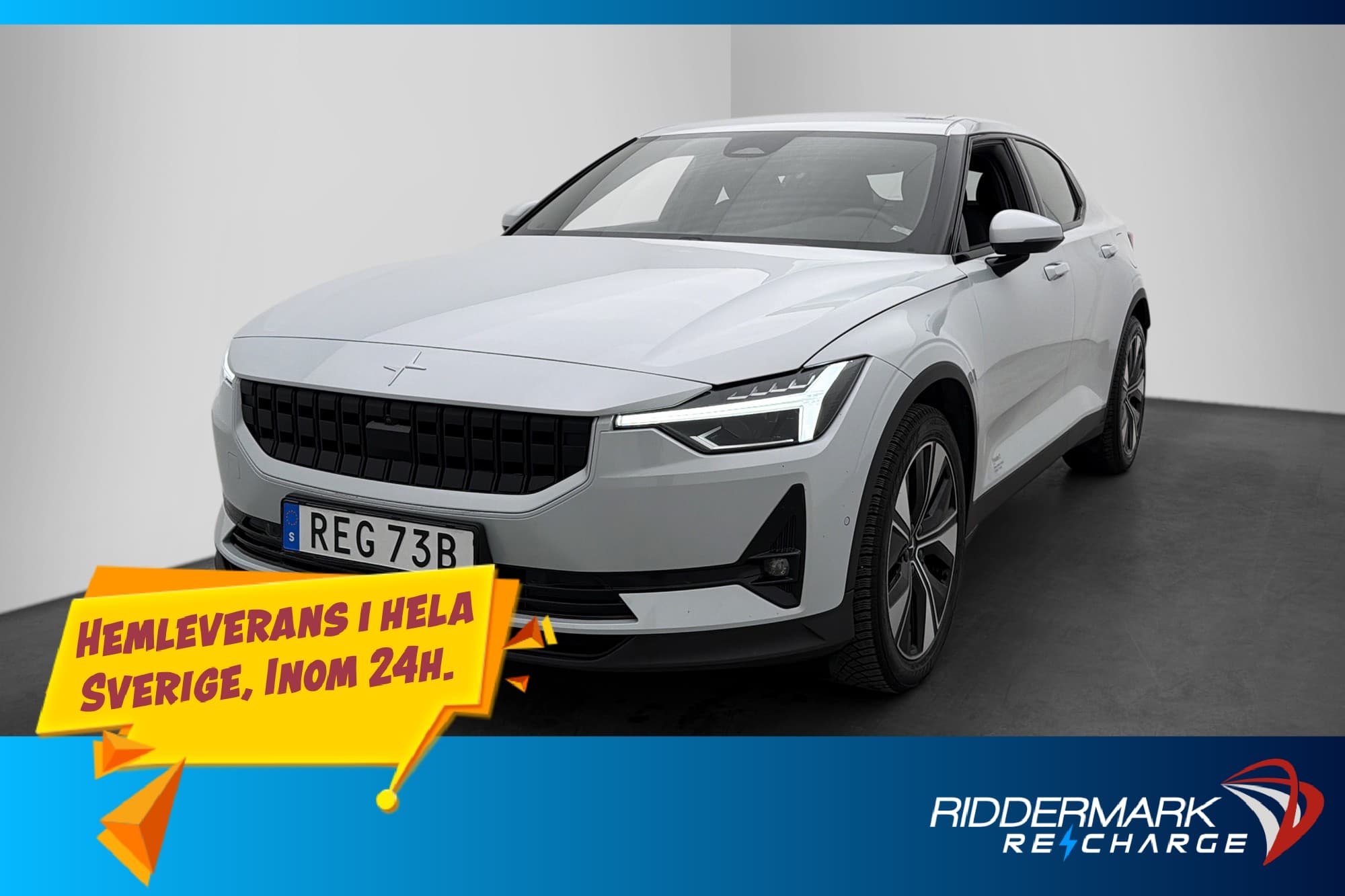 Polestar 2 Long Range Single Motor Pilot-Lite Drag 360° MOMS