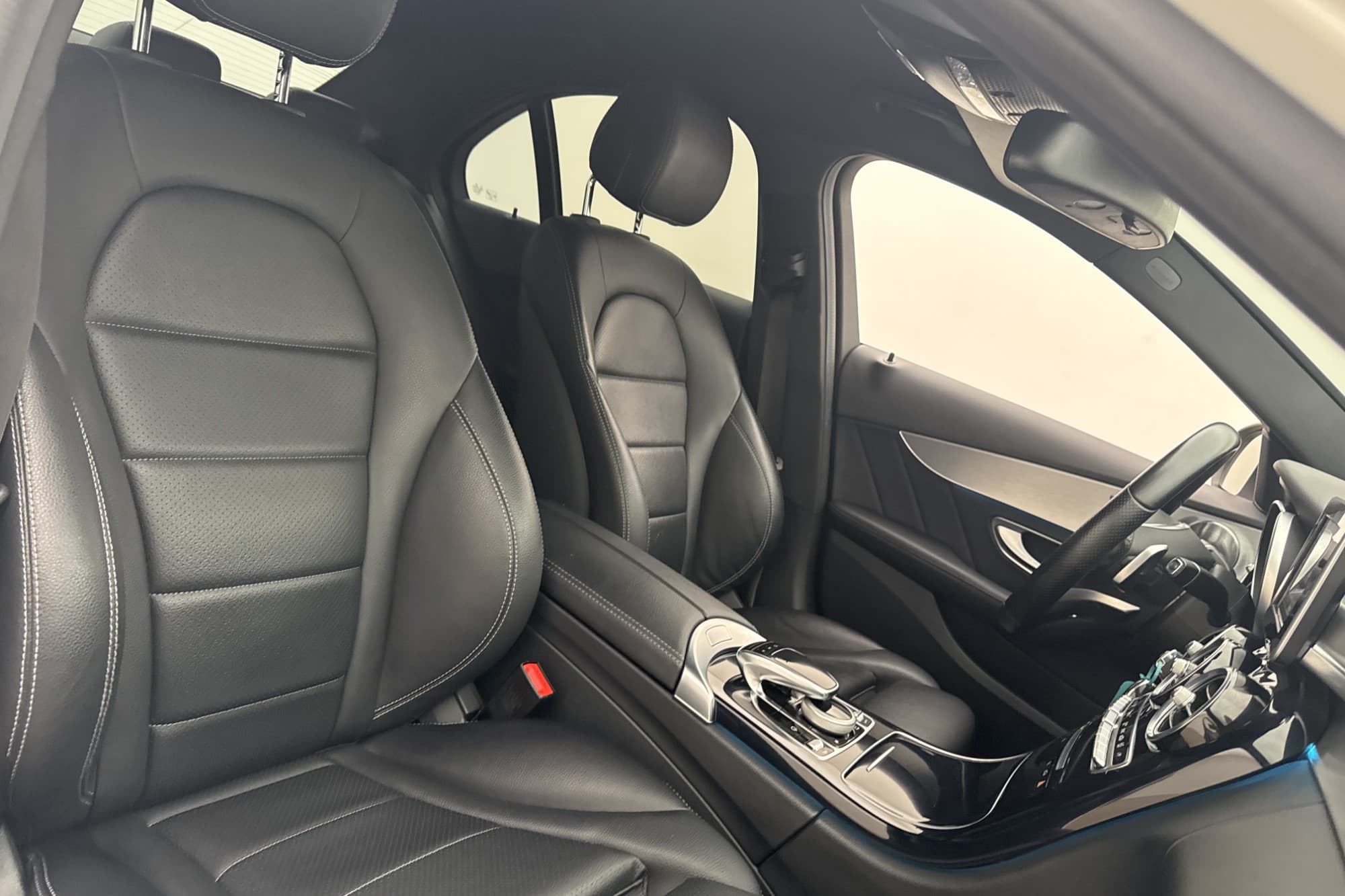Mercedes-Benz C 220 d 170hk AMG Burmester Navi Skinn Drag