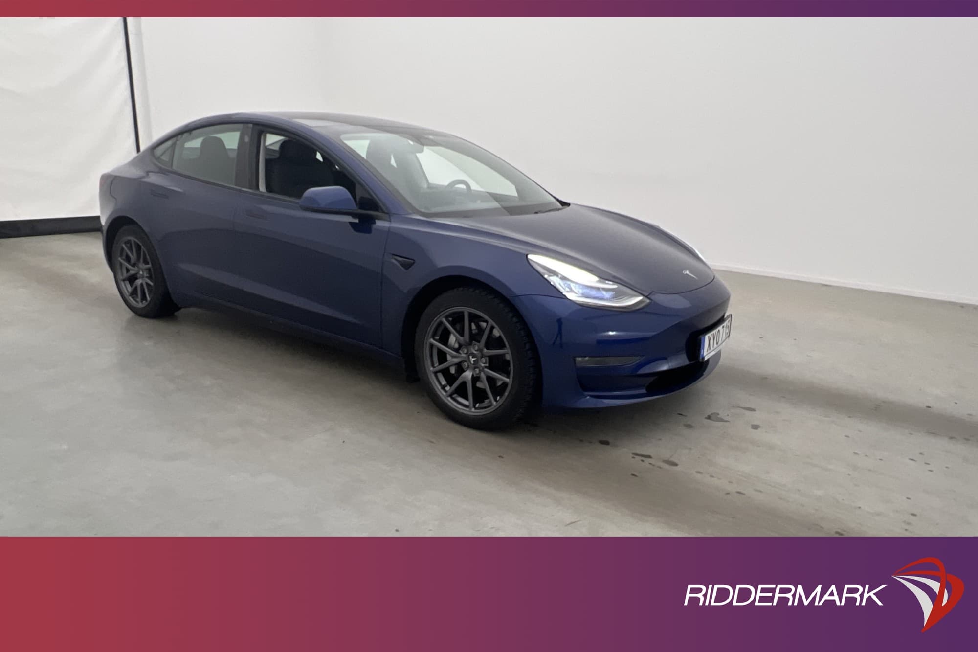 Tesla Model 3 Long Range AWD 440hk