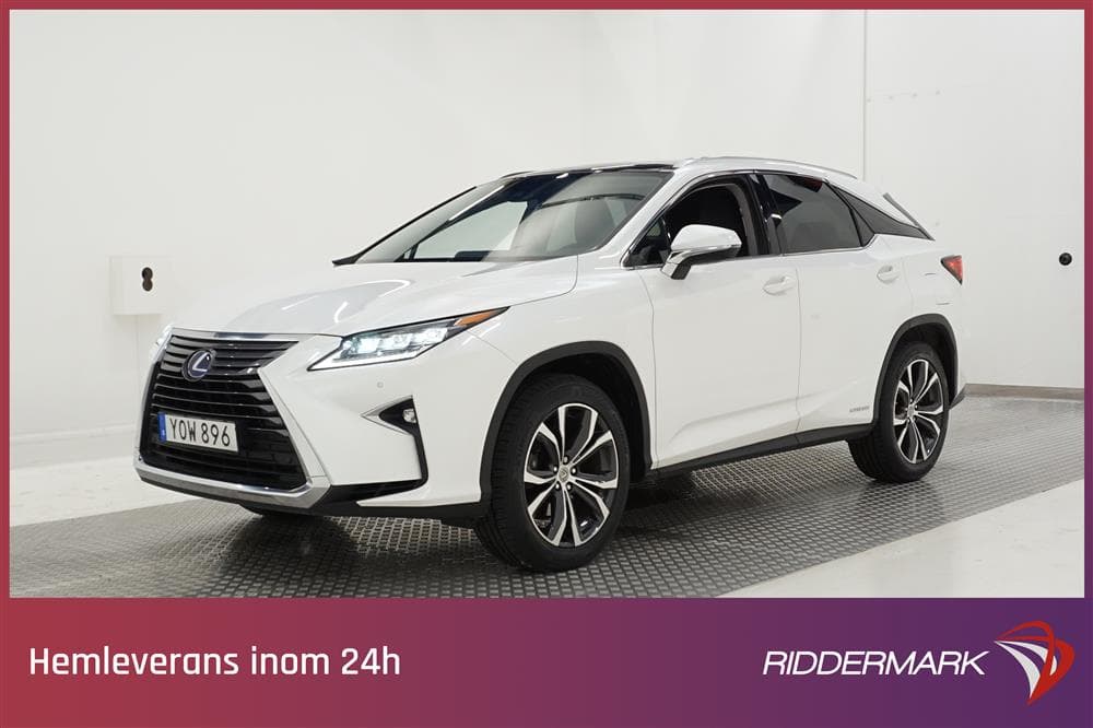 Lexus RX 450h AWD 313hk