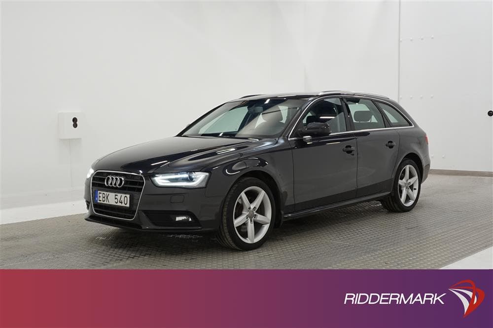 Audi A4 2.0 TDI Avant 177hk