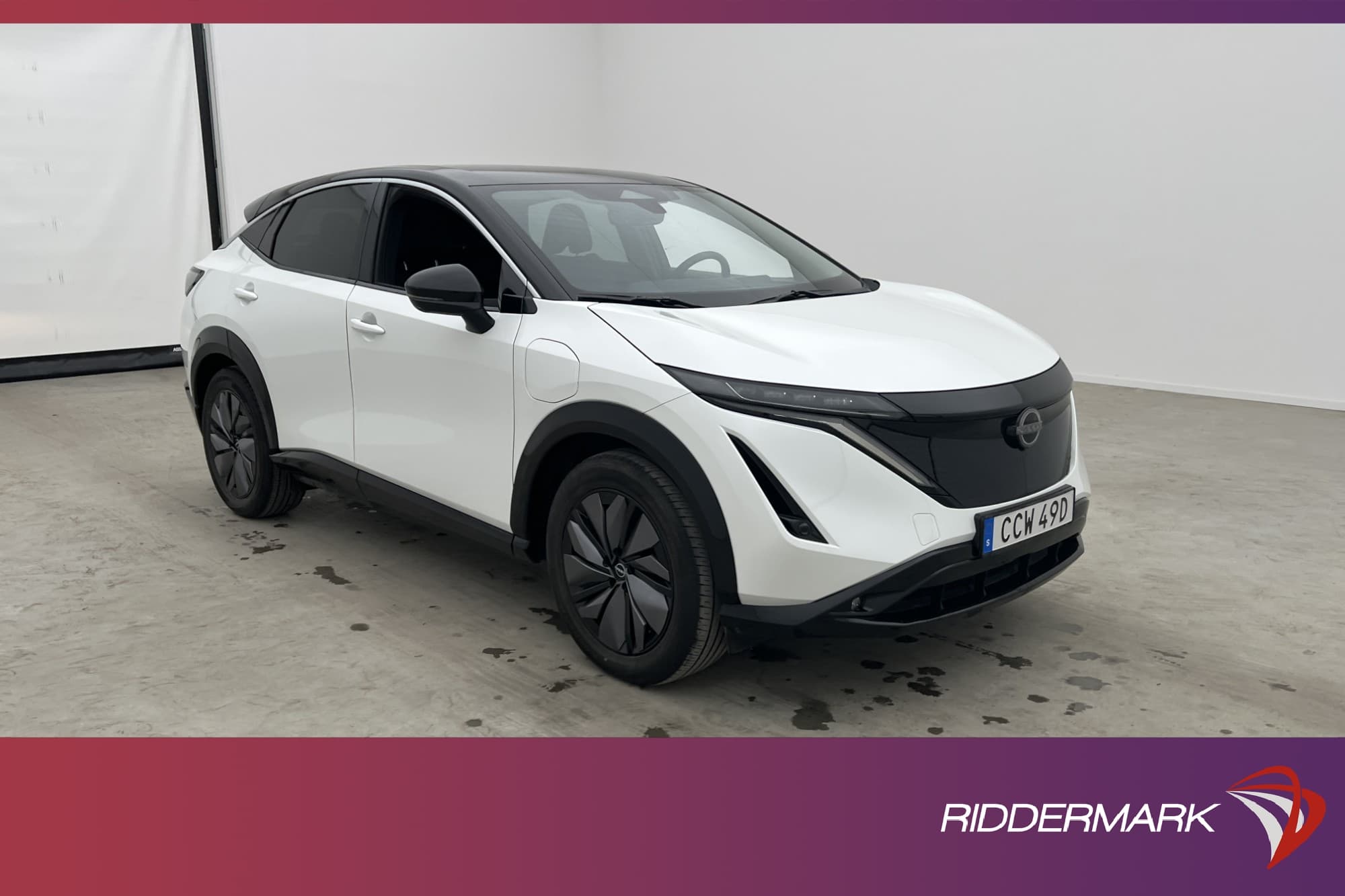 Nissan Ariya 63 kWh 218hk Advance Värmare 360° Navi CarPlay