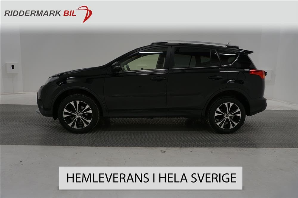Toyota RAV4 2.0 VVT-i 151hk