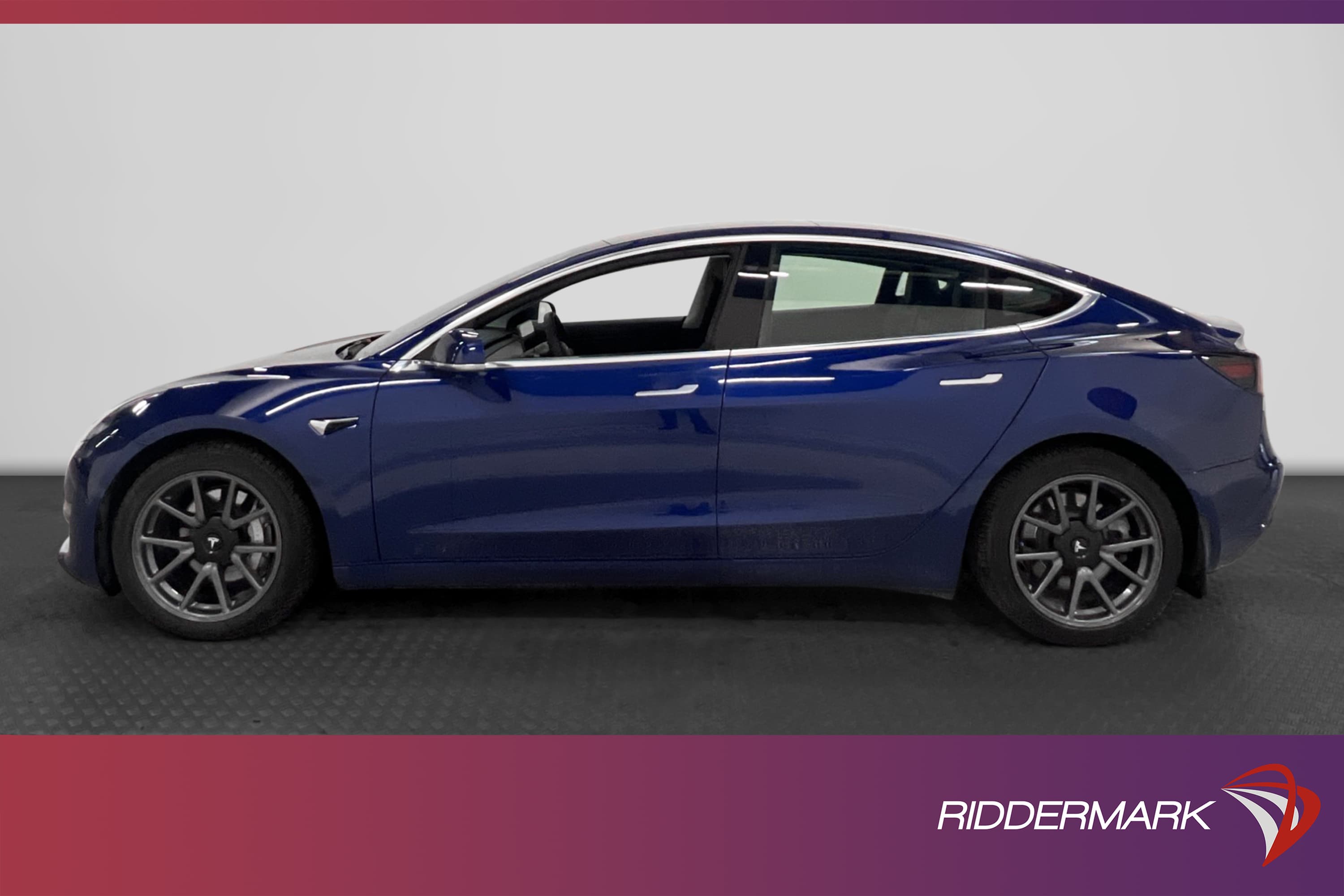 Tesla Model 3 Long Range AWD 440hk