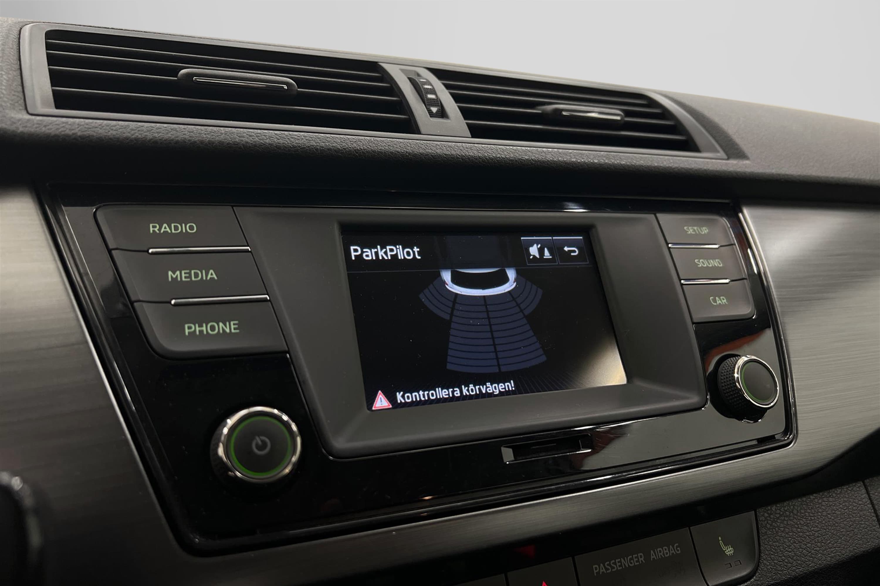 Skoda Fabia 1.2 TSI 90hk Låg Skatt P-Sensor  0,40L/mil