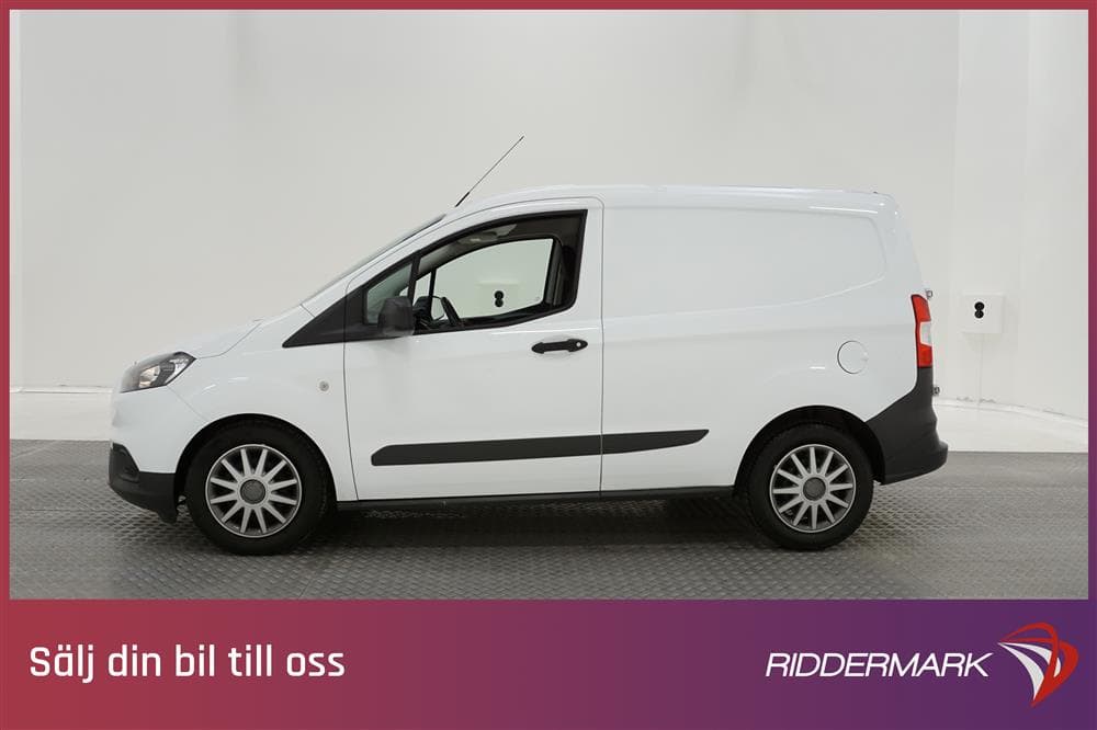 Ford Transit Courier 1.5 TDCi Eu6 100hk Nyservad Moms