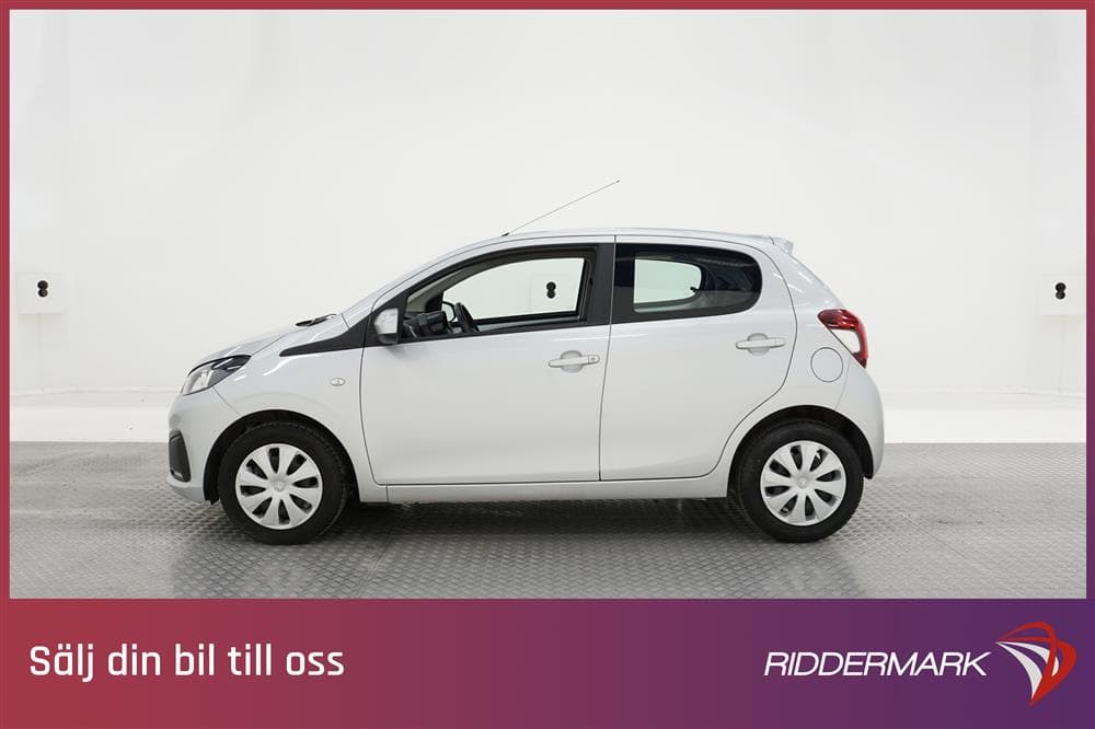 Peugeot 108 PureTech 68hk