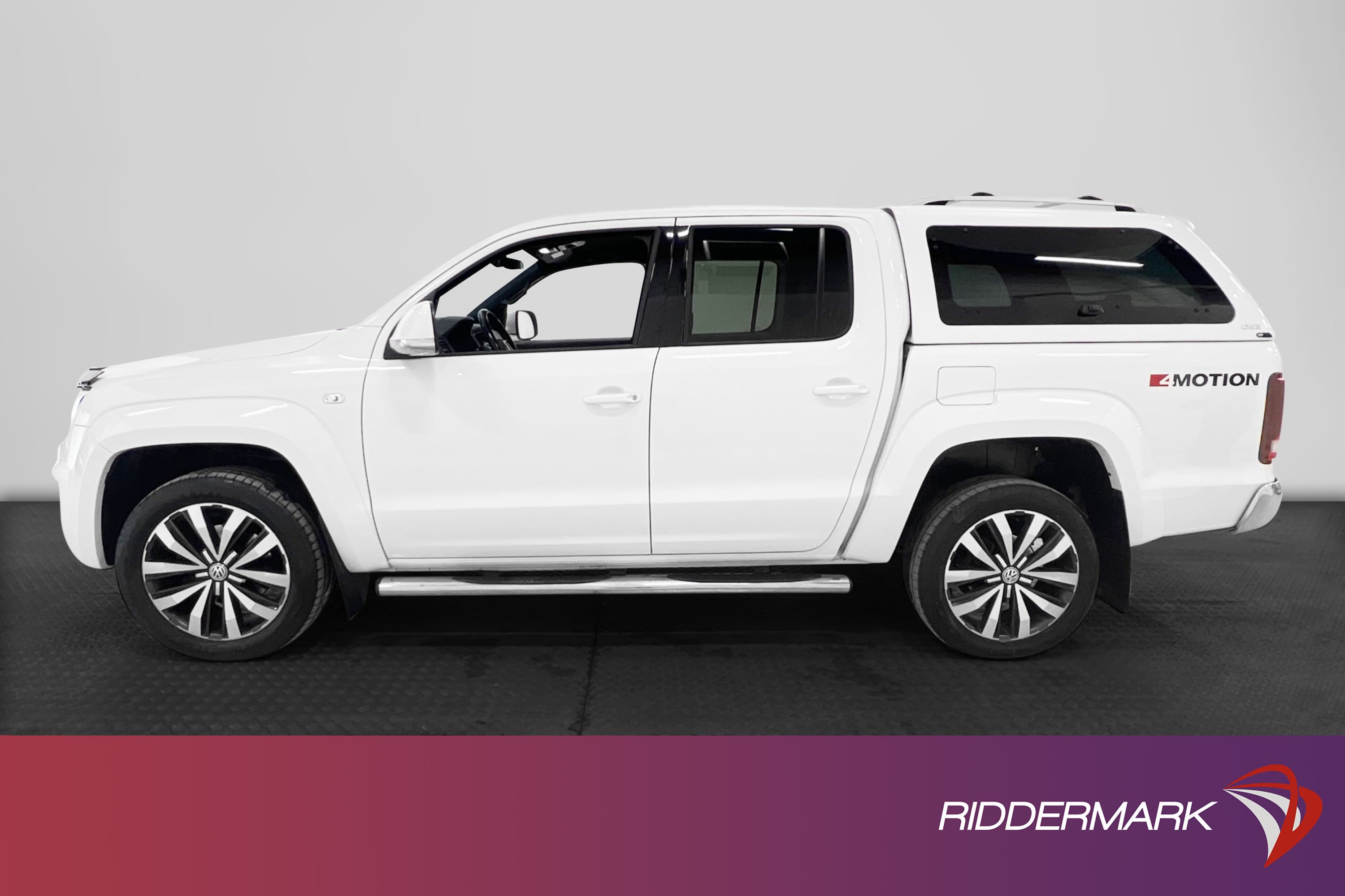 Volkswagen Amarok Aventura 3.0 258hk 4M Värmare Drag Moms