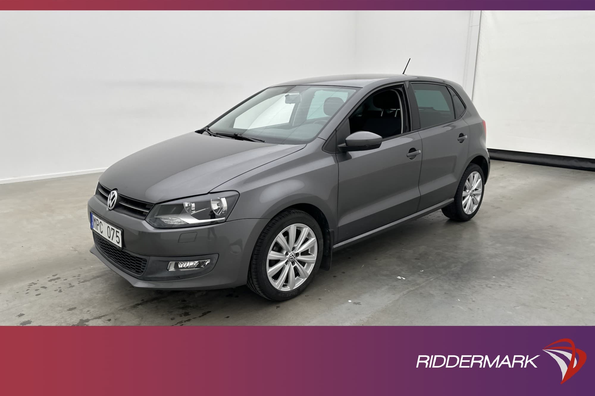 Volkswagen Polo 1.4 86hk Två-Brukare P-Sensorer Farthållare