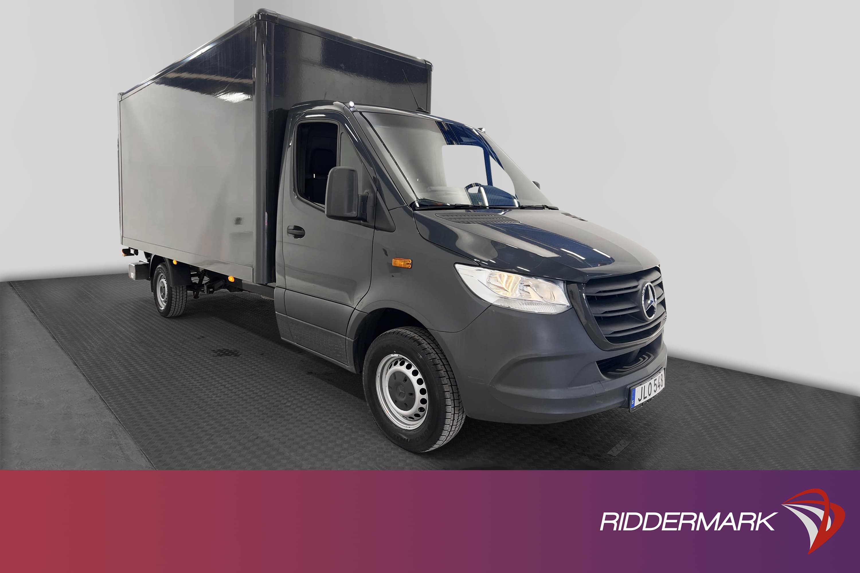 Mercedes-Benz Sprinter 316 163hk Bakgavellyft 3-sits MOMS