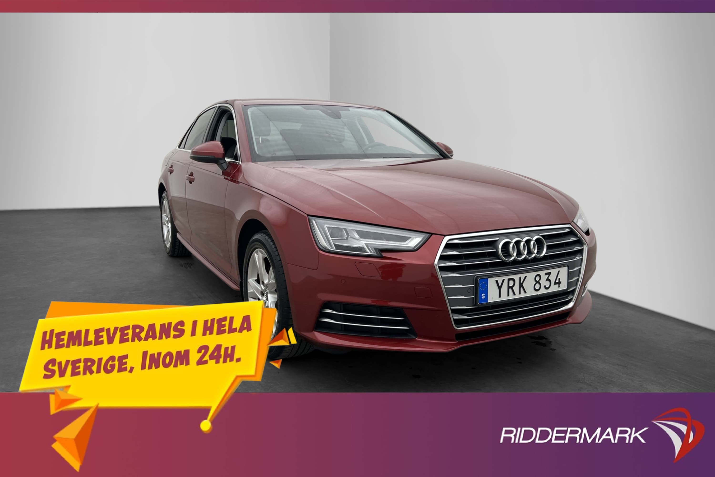 Audi A4 1.4 TFSI 150hk