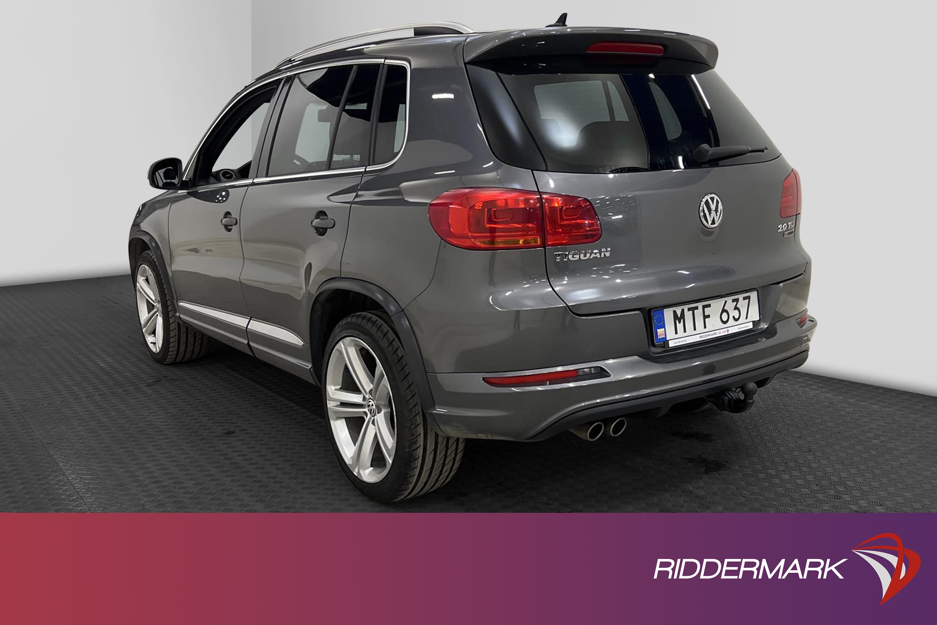 Volkswagen Tiguan 4M 184hk