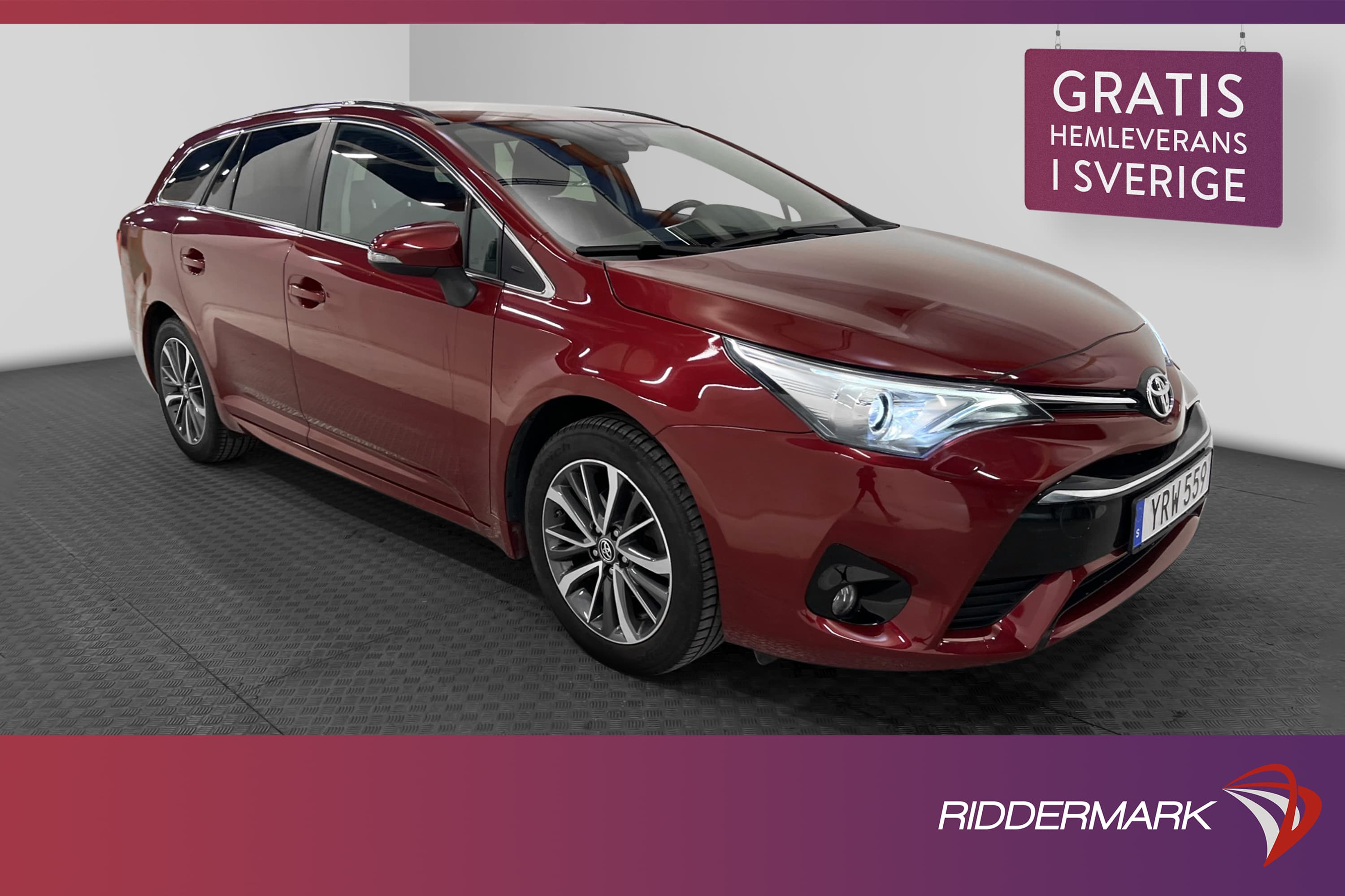 Toyota Avensis Valvematic 147hk