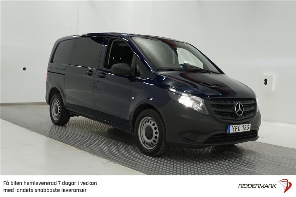 Mercedes-Benz Vito 116 CDI Aut 163hk Värmare Kamera Moms exteriör