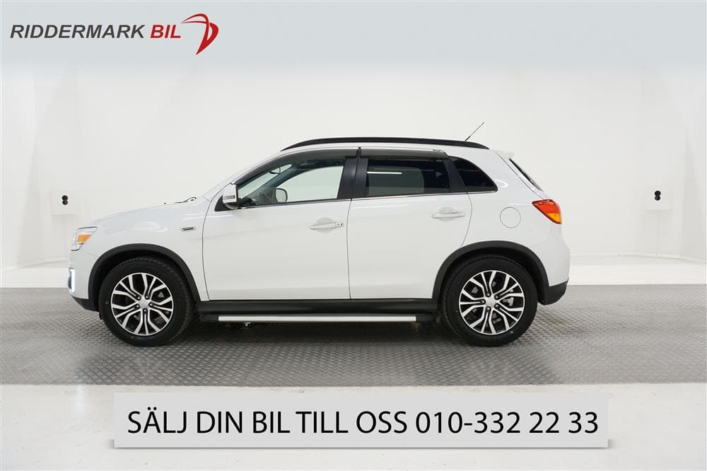 Mitsubishi ASX 2.2D 4WD 150hk