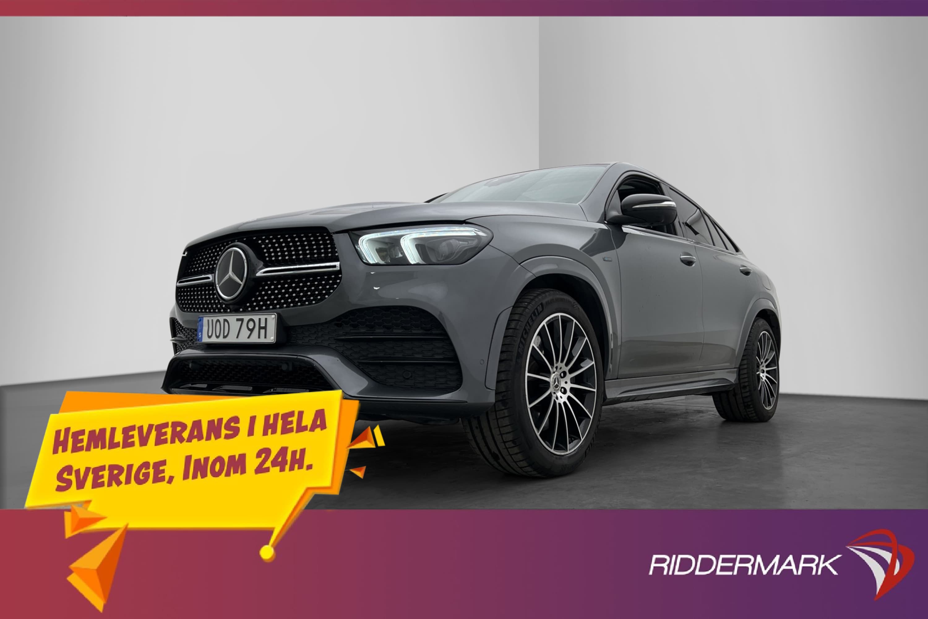 Mercedes-Benz GLE 350 de Coupé AMG Burmester Pano Wide Drag