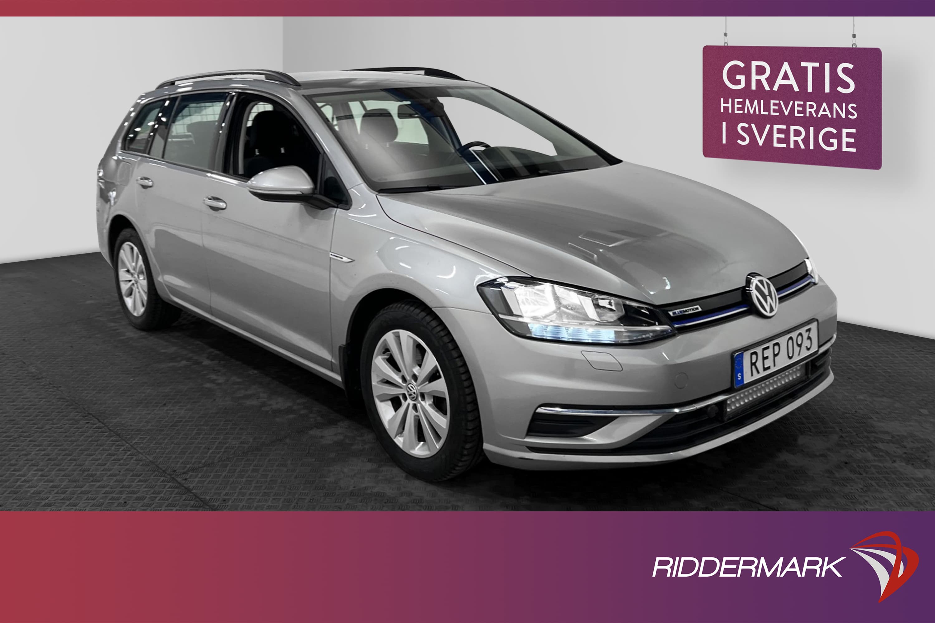 Volkswagen Golf SC 1.4 TGI 110hk