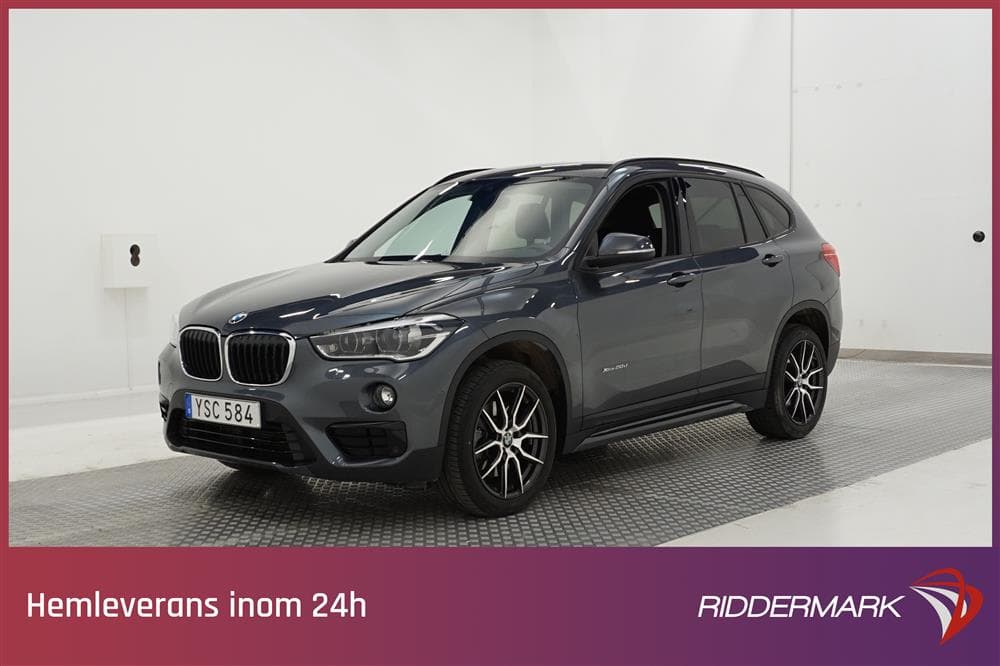 BMW X1 xDrive20d, F48 190hk
