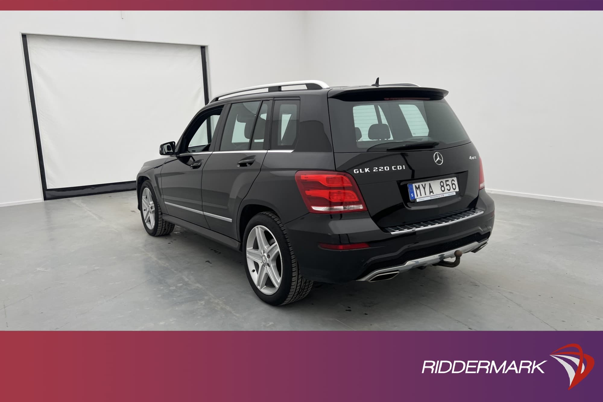 Mercedes-Benz GLK 220 CDI 170hk 4M