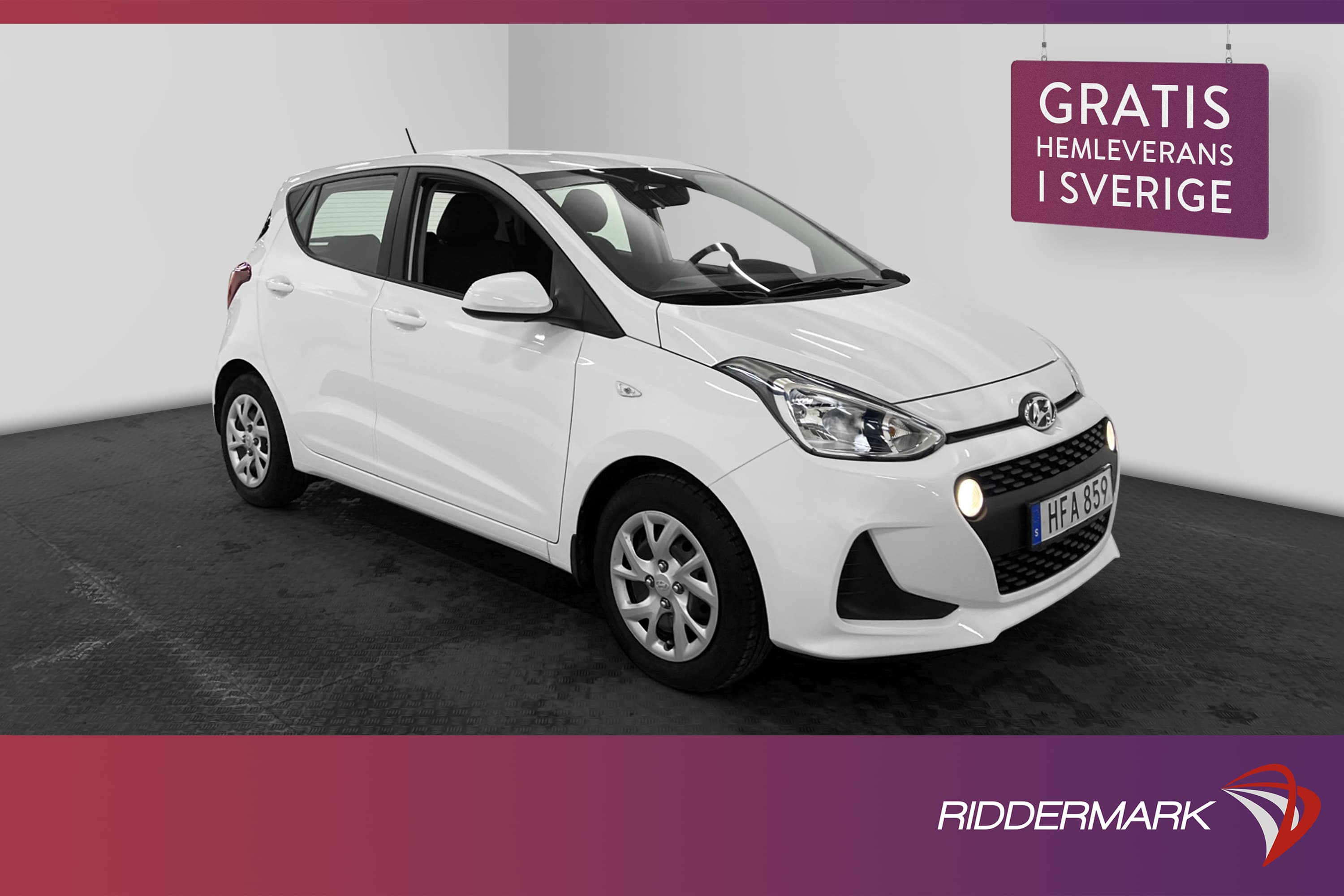 Hyundai i10 1.0 Blue 67hk