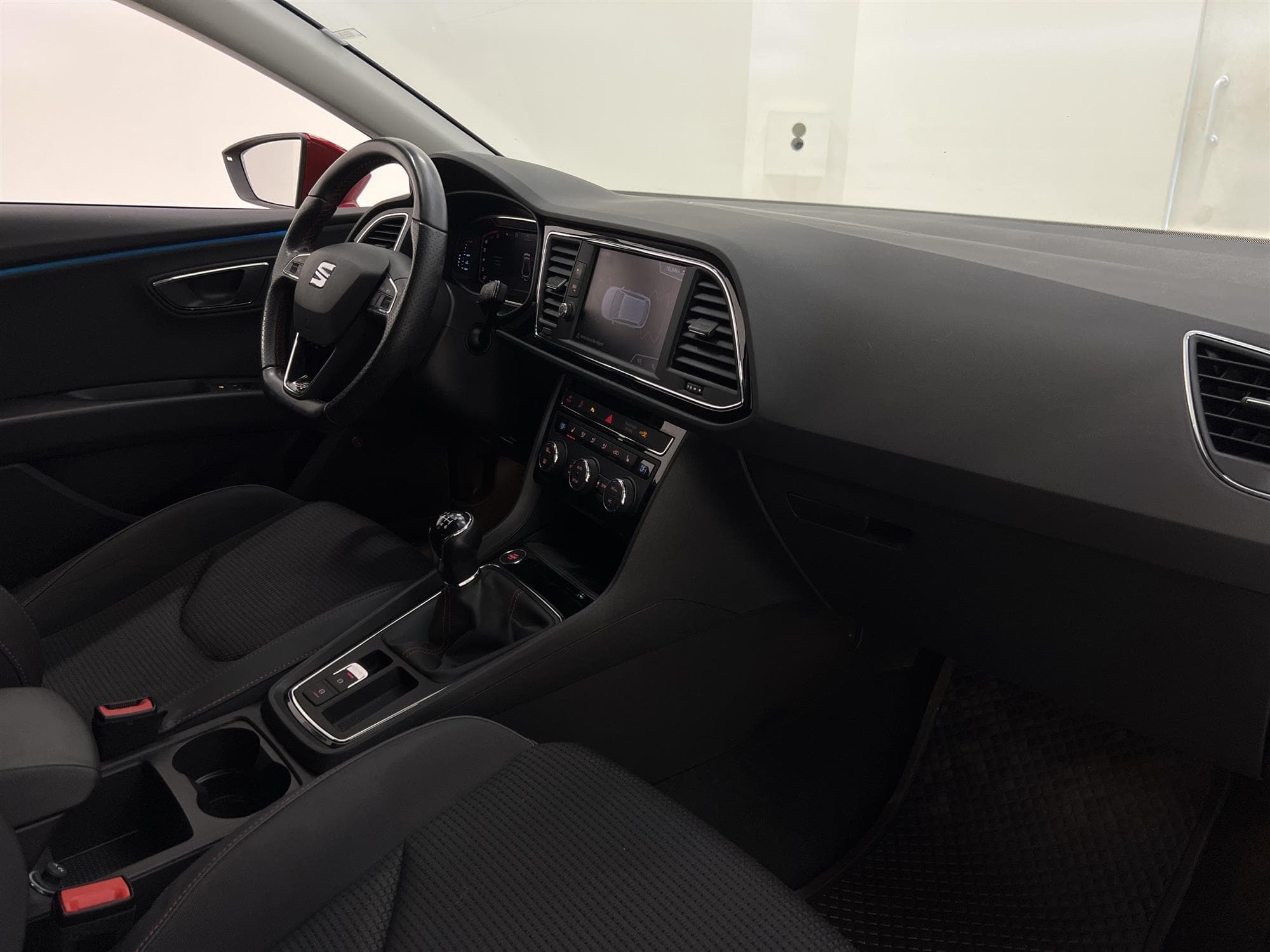 SEAT Leon ST FR 1.5 TSI 130hk 1 Brukare Cockpit 0,42L/mil