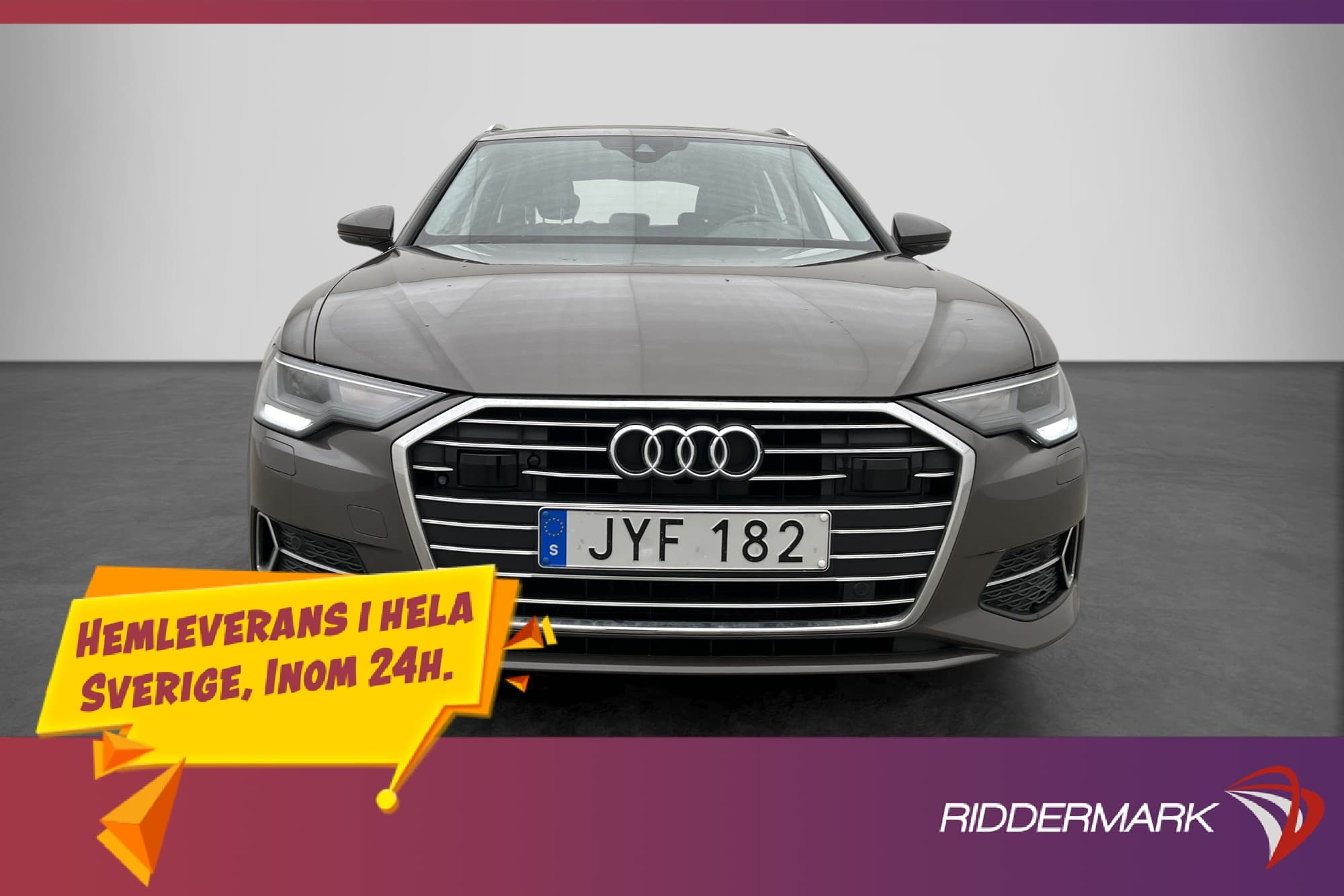 Audi A6 40 TDI 204hk Dragkrok Värmare Adaptiv Sensorer