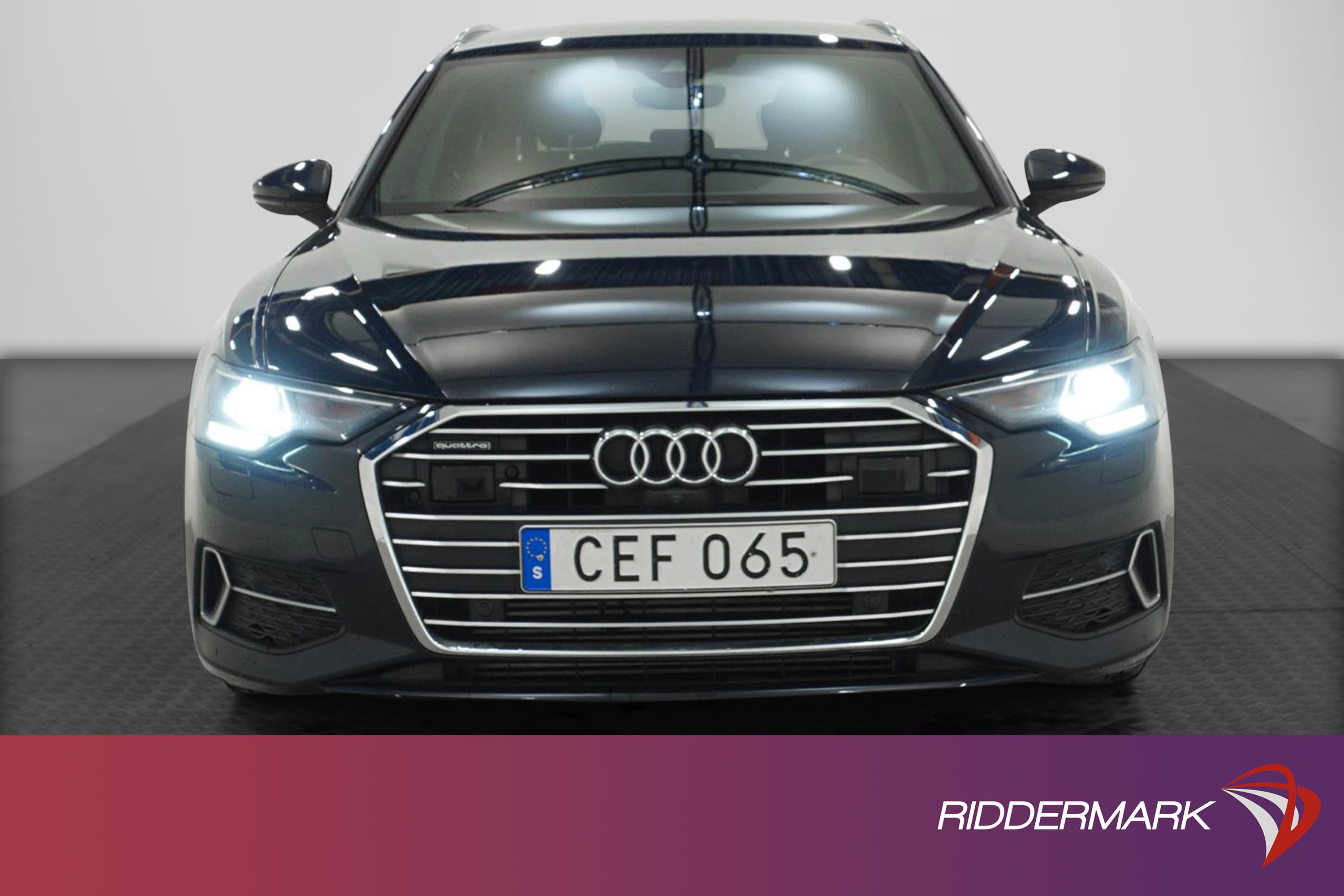 Audi A6 Avant 45 TDI Quattro 231hk S-Line D-värm Cockpit B&O