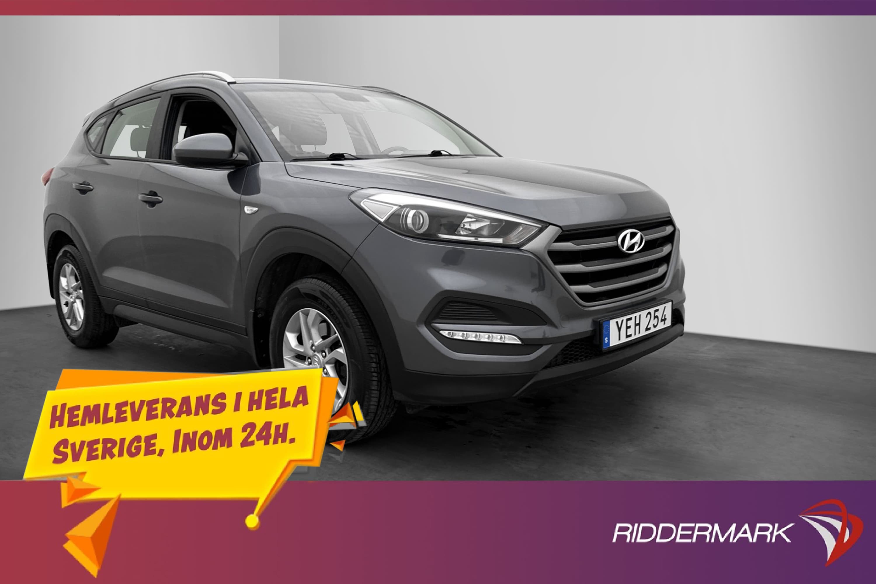 Hyundai Tucson GDI 132hk