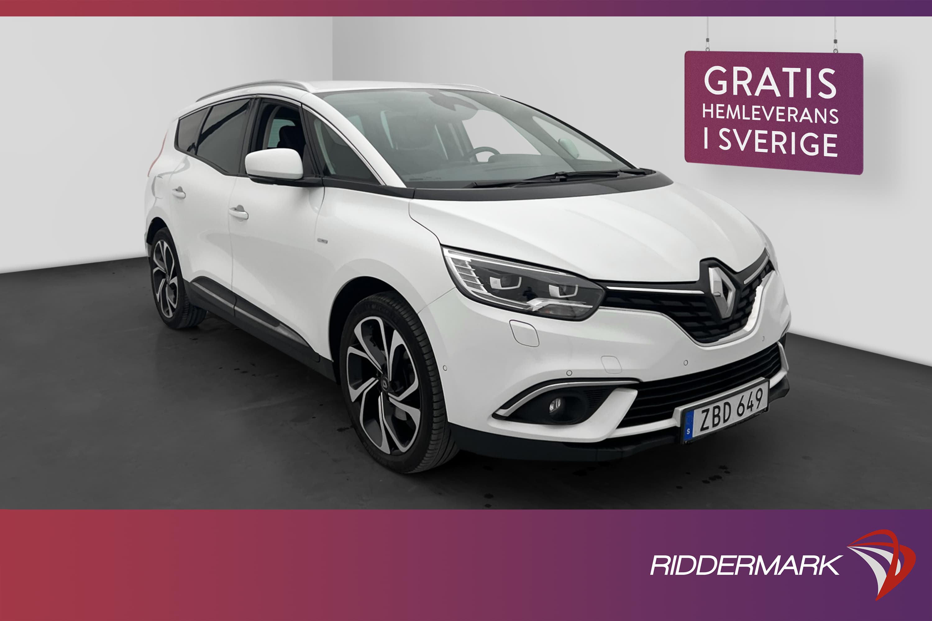 Renault Grand Scénic 110hk