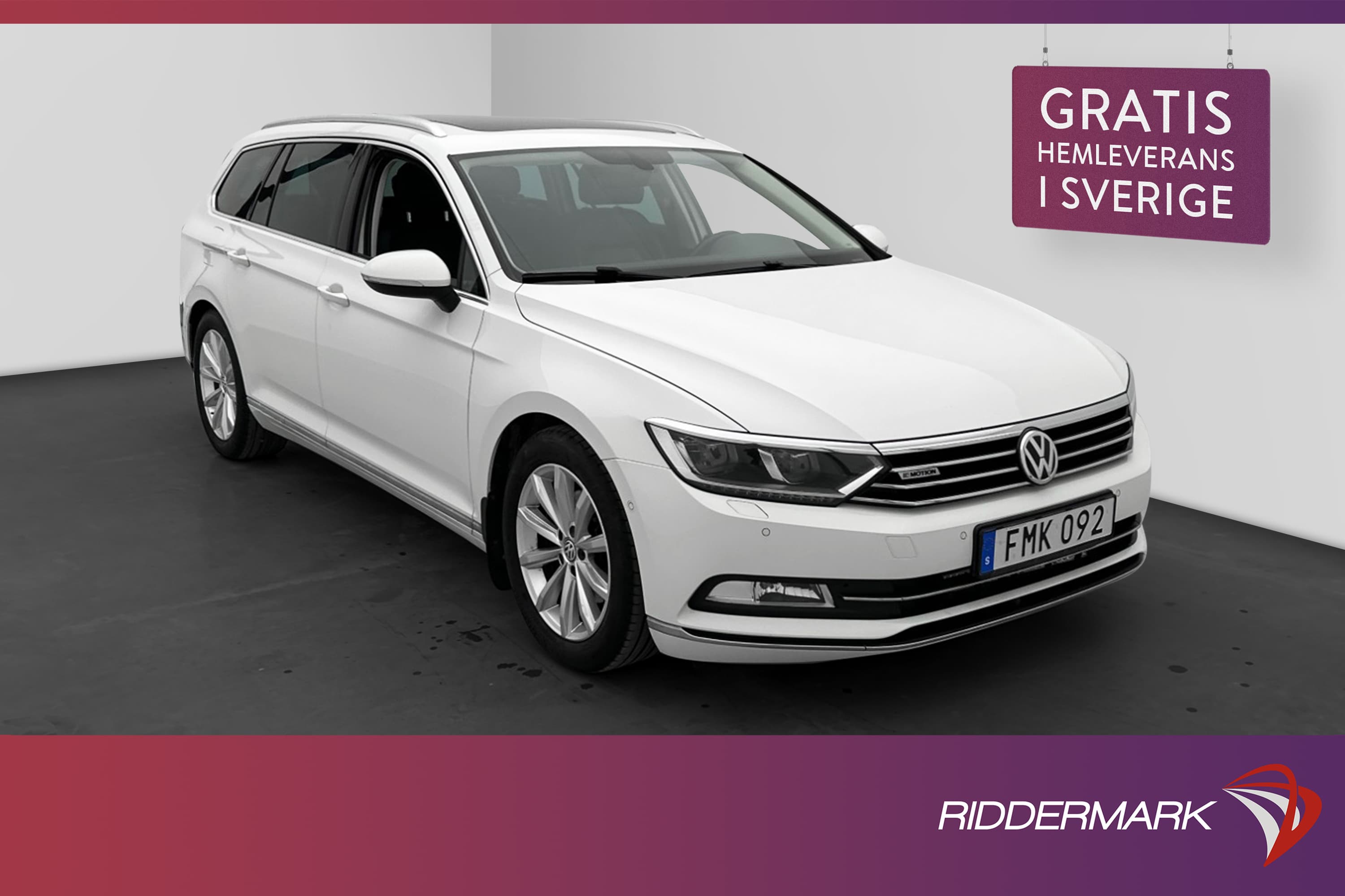 Volkswagen Passat TDI 4M 190hk