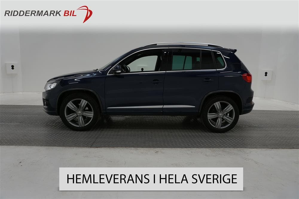 Volkswagen Tiguan 1.4 160hk 4M