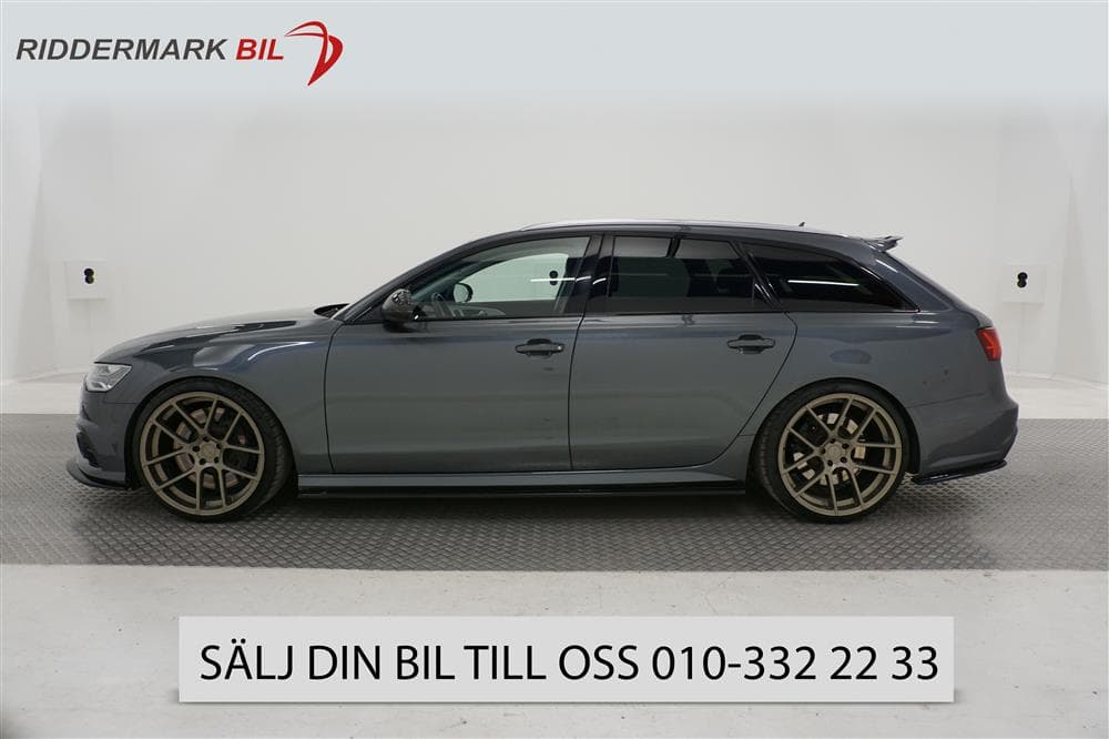 Audi S6 4.0 TFSI Quattro 450hk