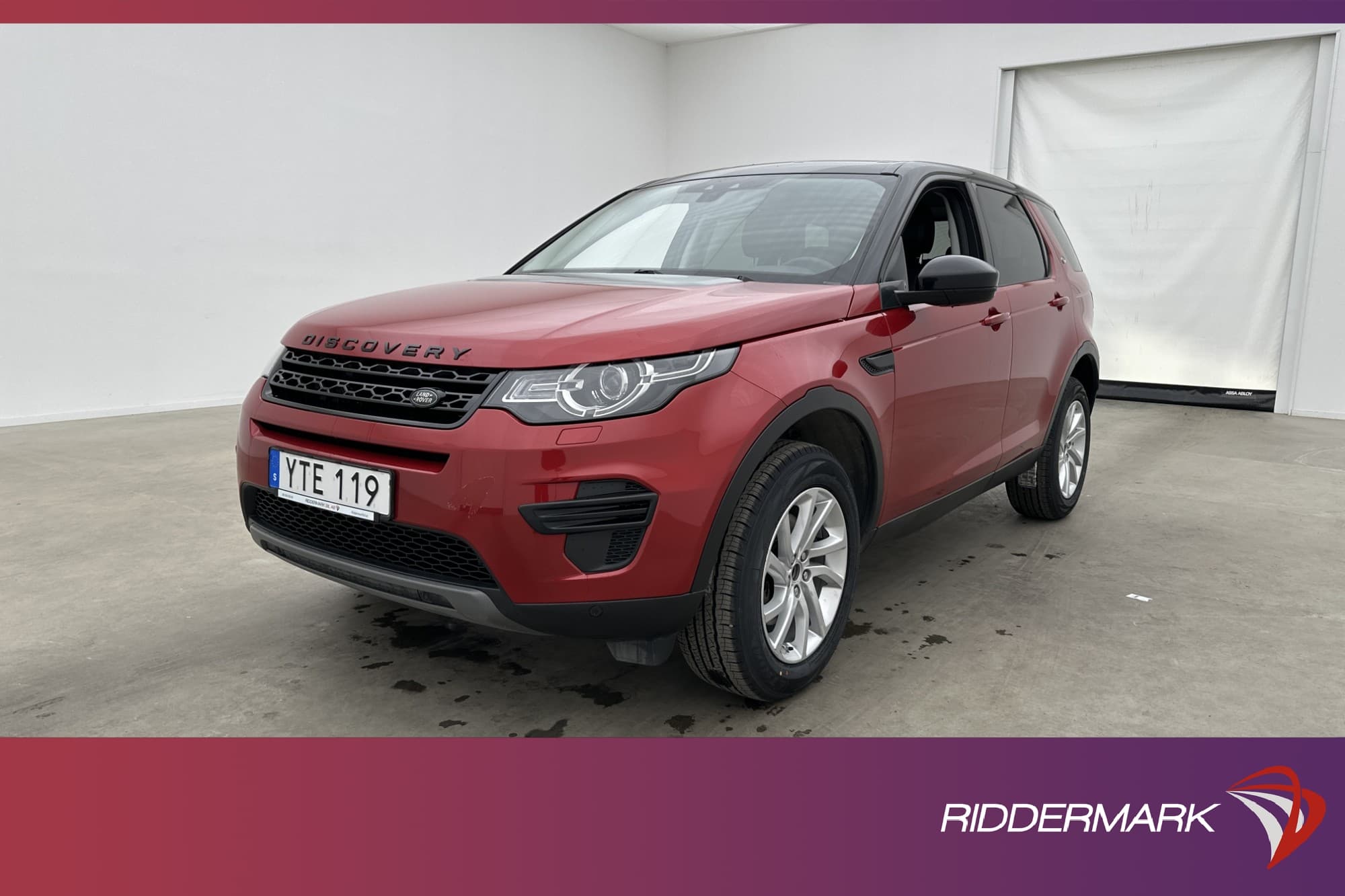 Land Rover Discovery Sport AWD 180hk